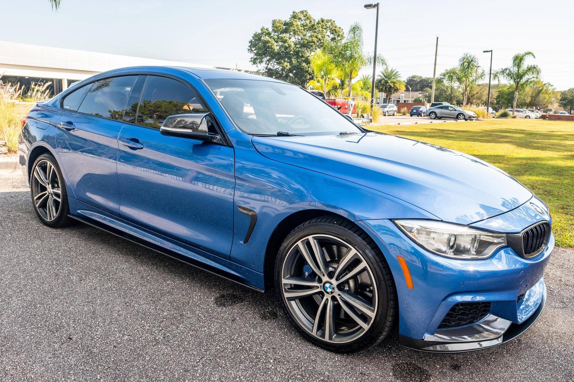 Left Side Kit | BMW 4 SERIES GRAN COUPE M-SPORT 2016 Left Side Kit | BMW 4 SERIES GRAN COUPE M-SPORT 2016
