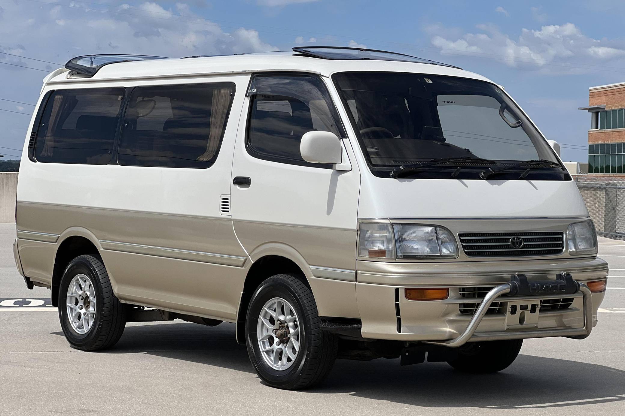 1994 Toyota HiAce Super Custom Limited 4WD