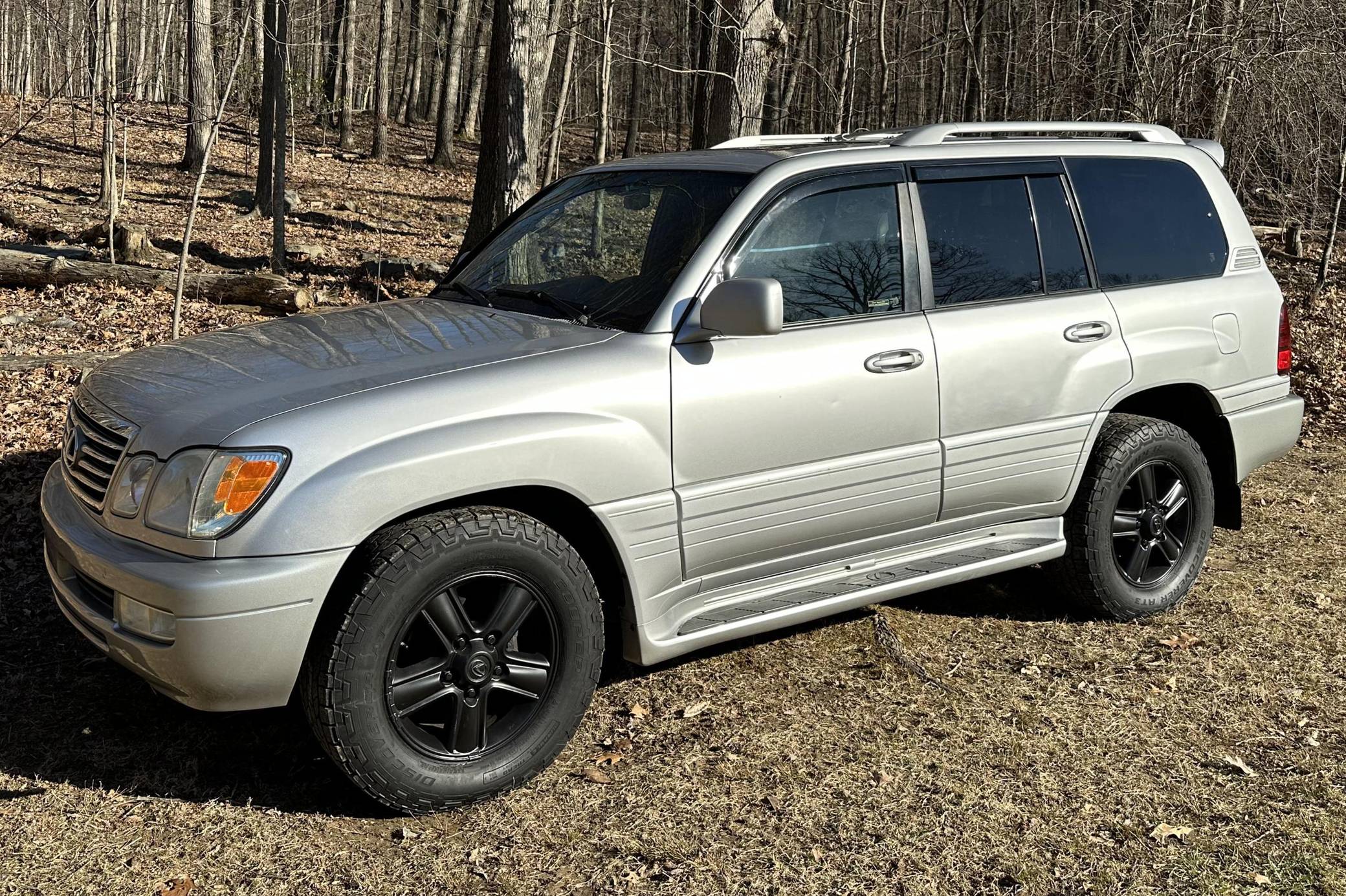 2007 Lexus LX 470