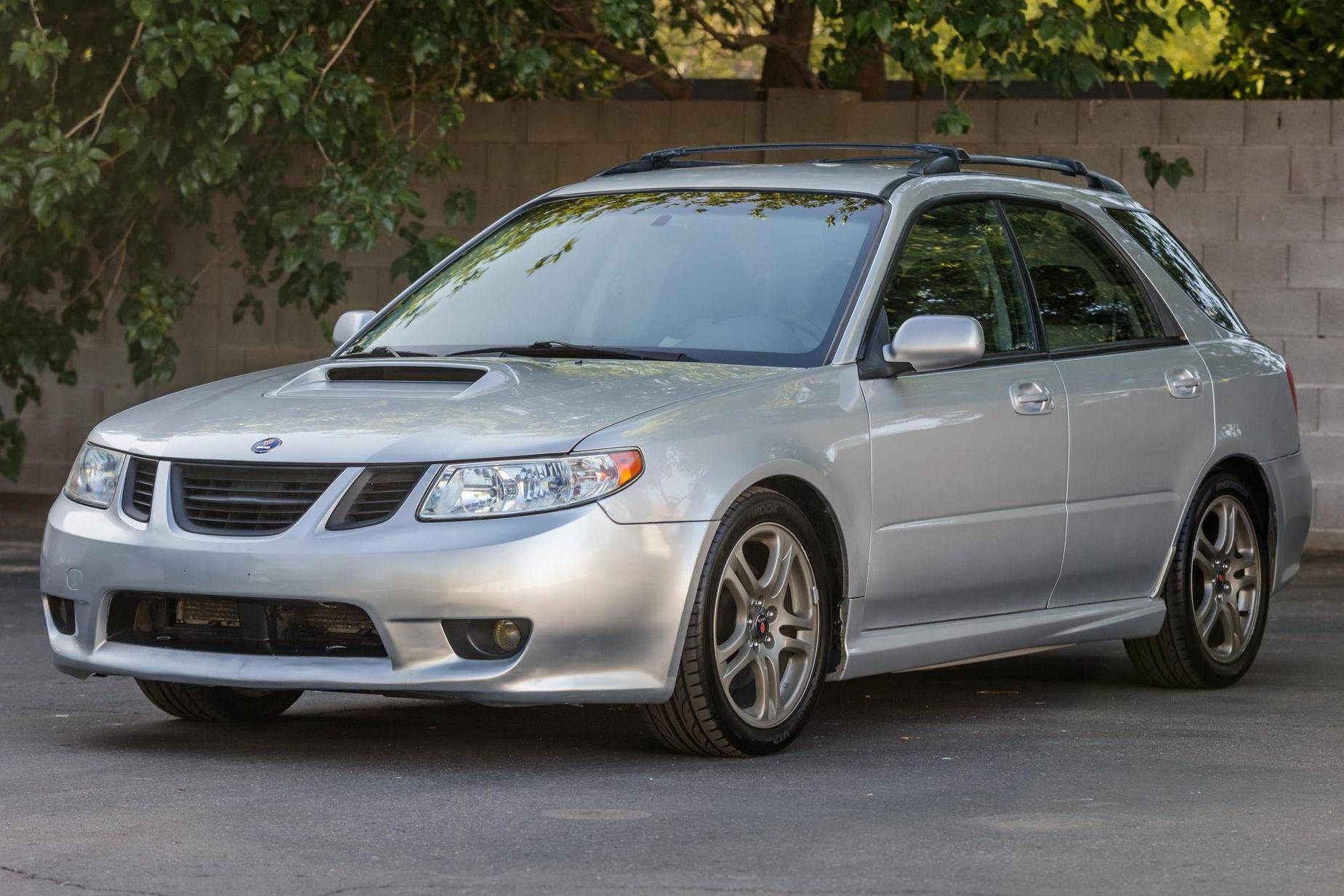 2005 Saab 9-2X Aero