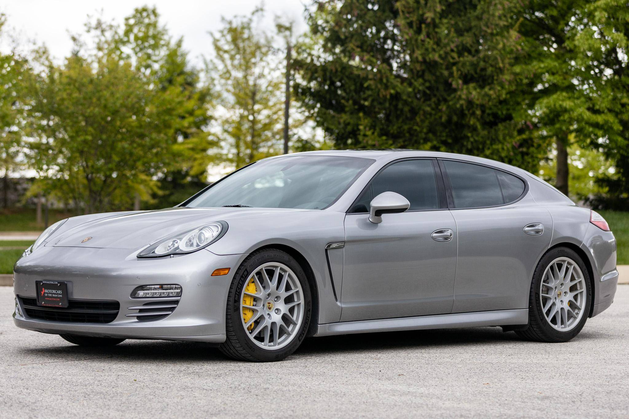 2010 Porsche Panamera 4S