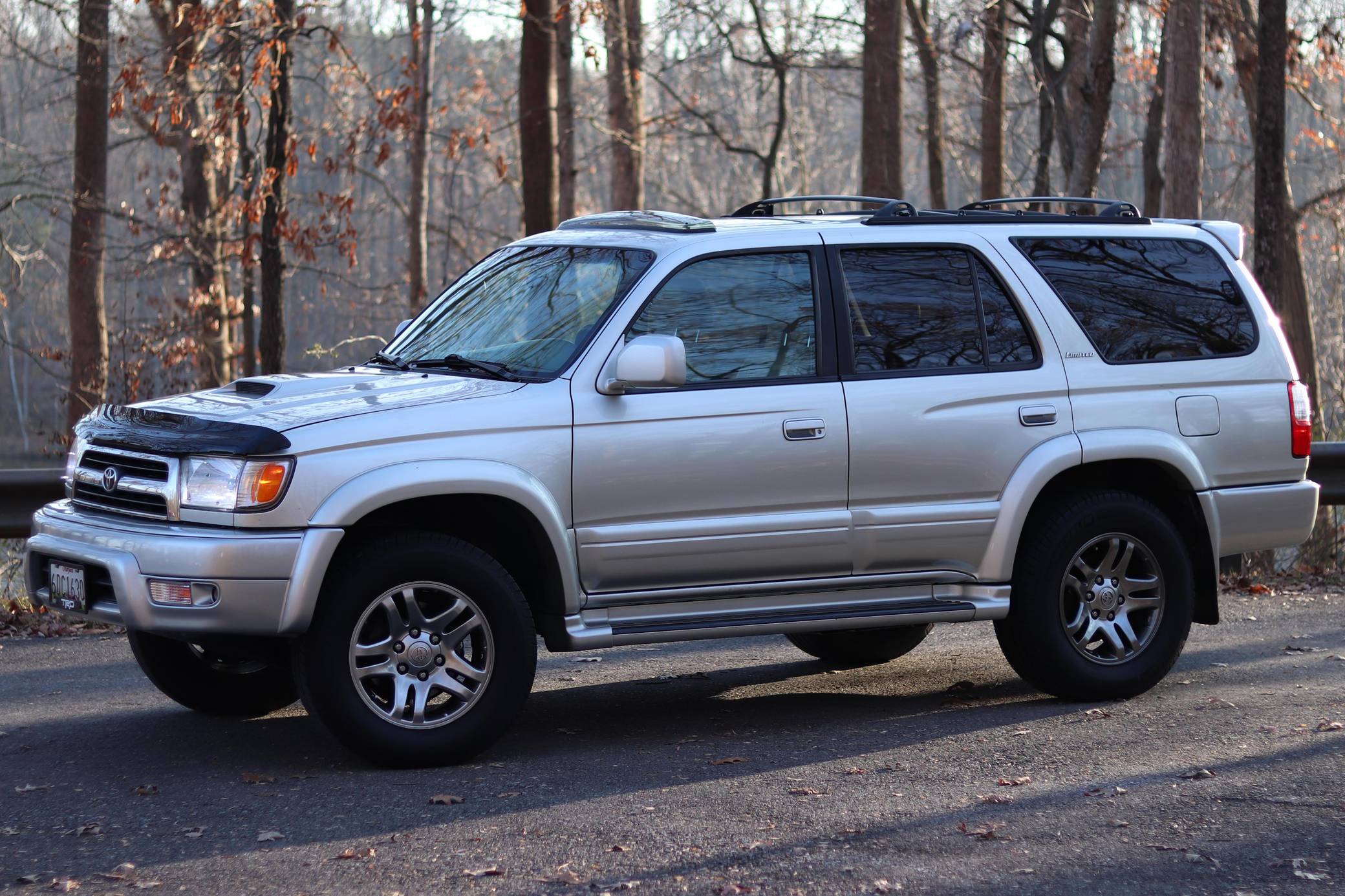 2000 toyota 4runner roof rack hot sale