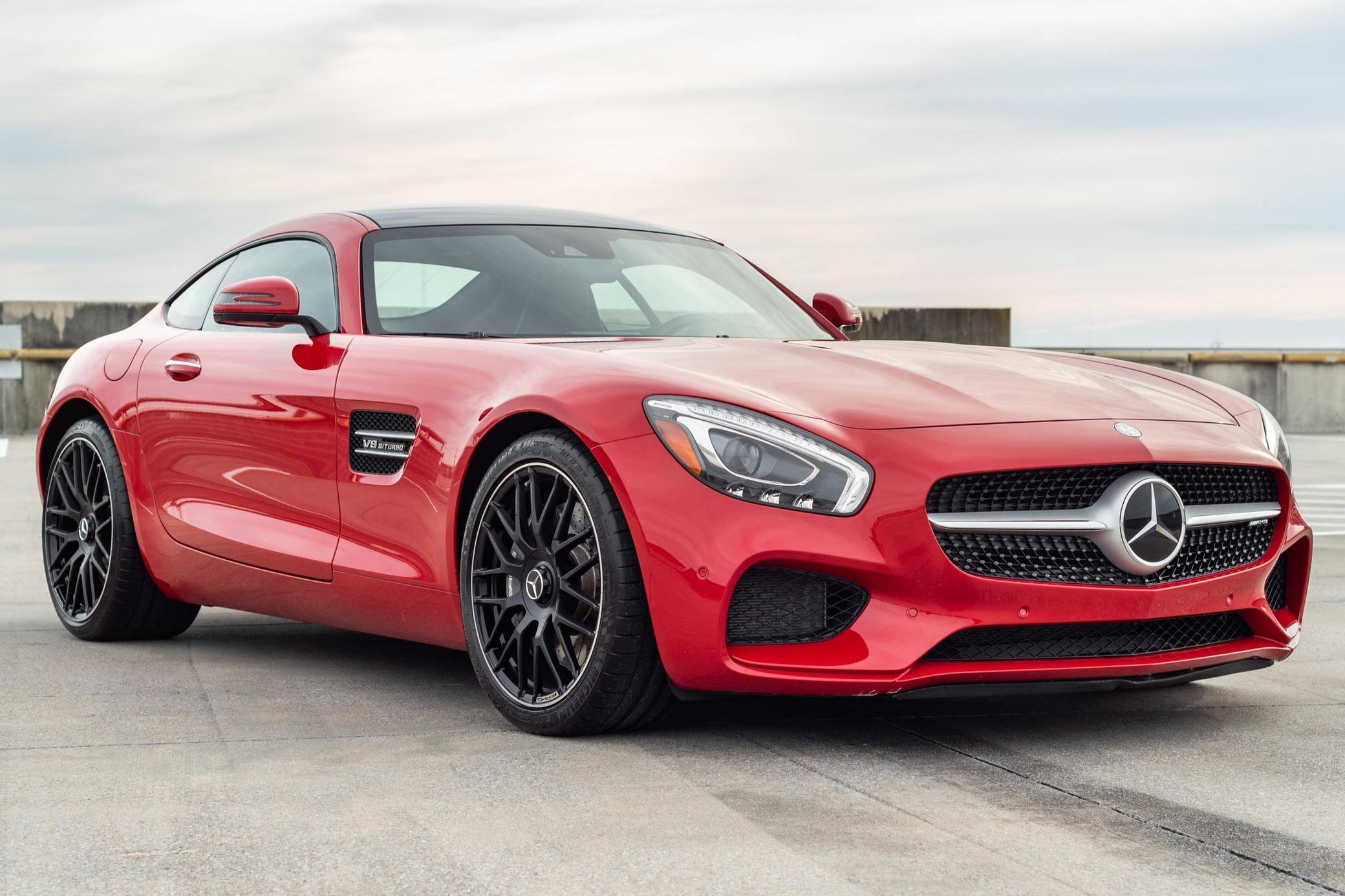 2017 Mercedes-AMG GT Coupe