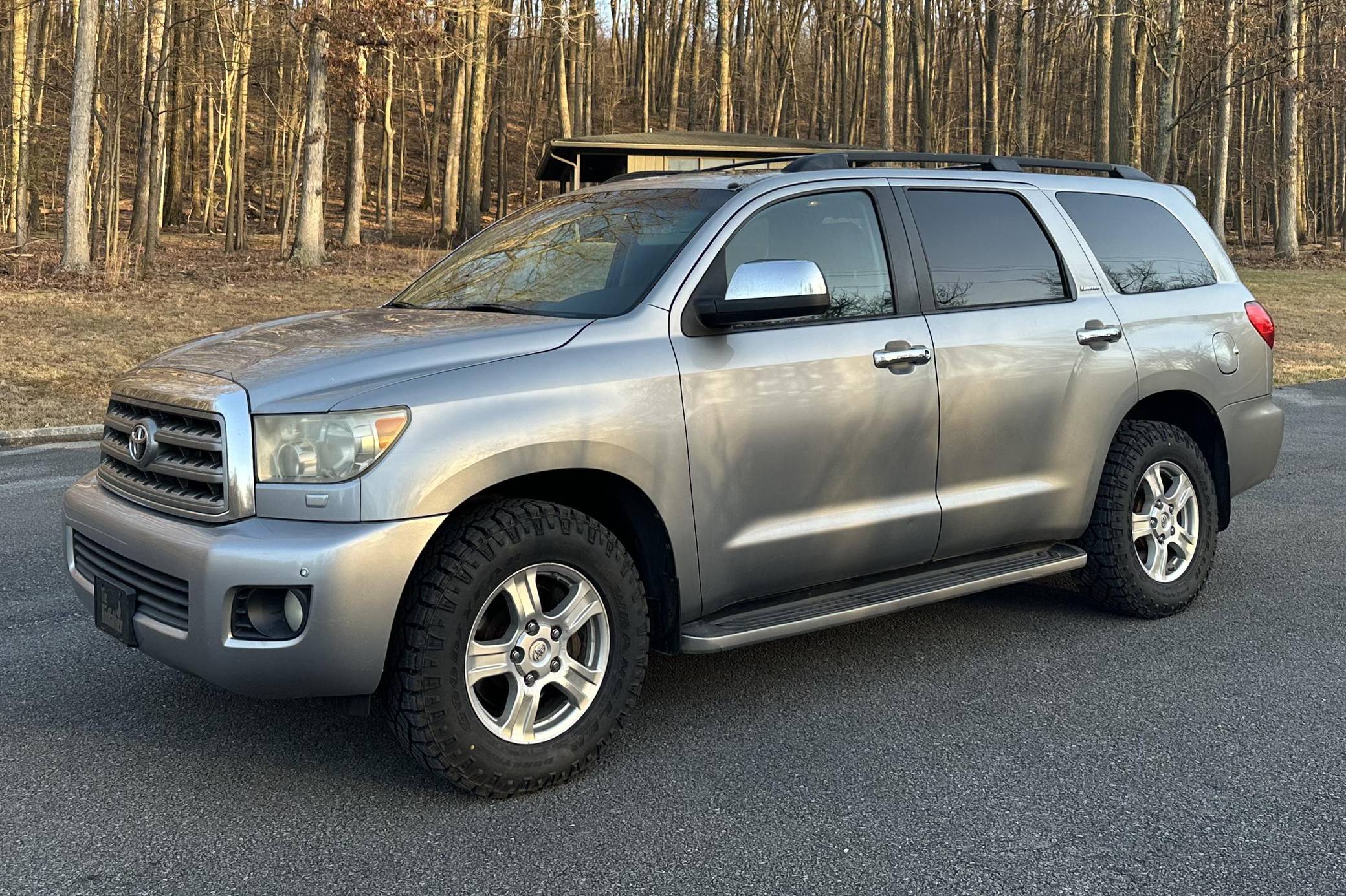 2008 toyota discount sequoia roof rack