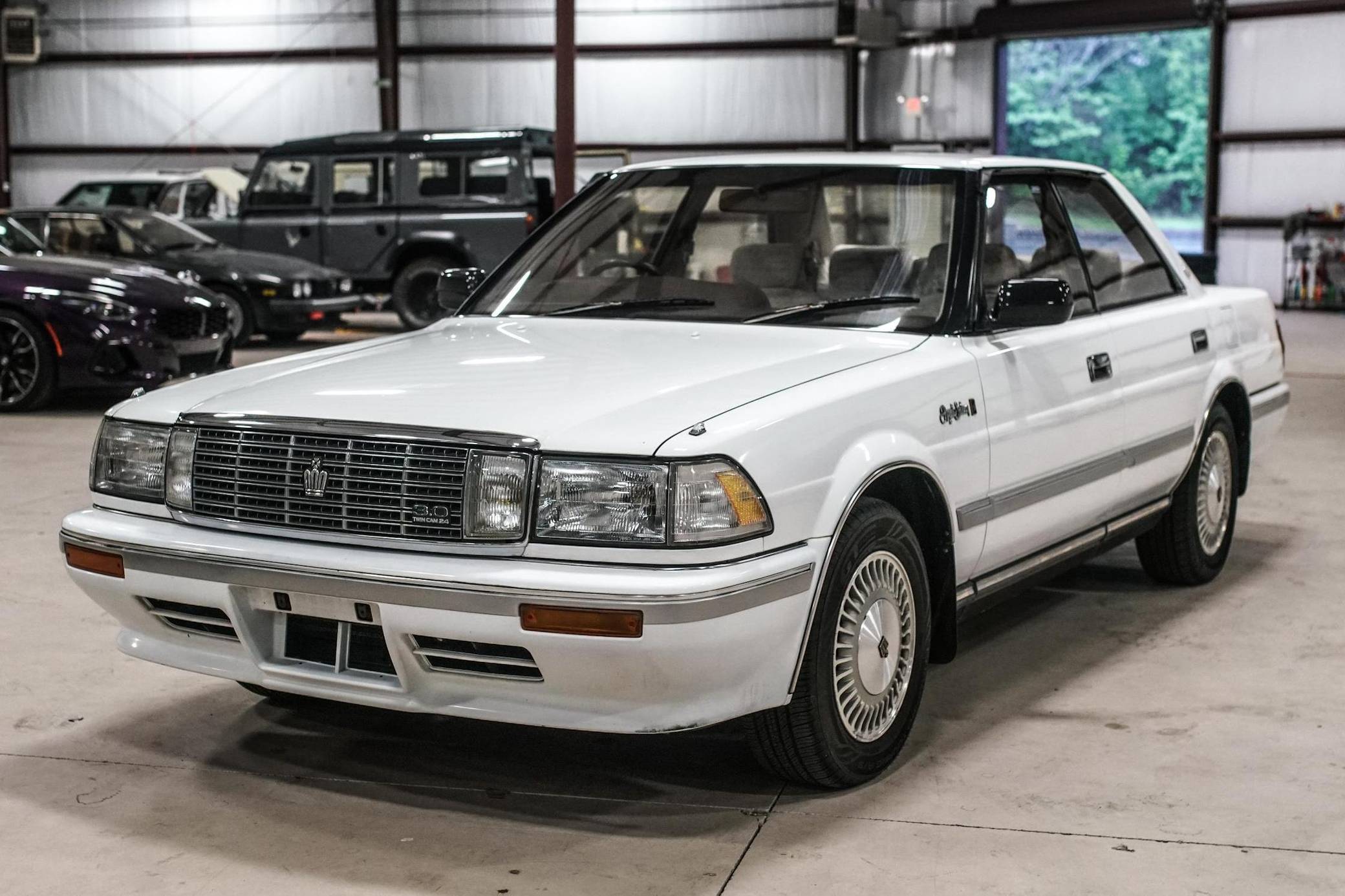 1991 Toyota Crown Royal Saloon VIN: MS137142997 for Sale - Cars & Bids