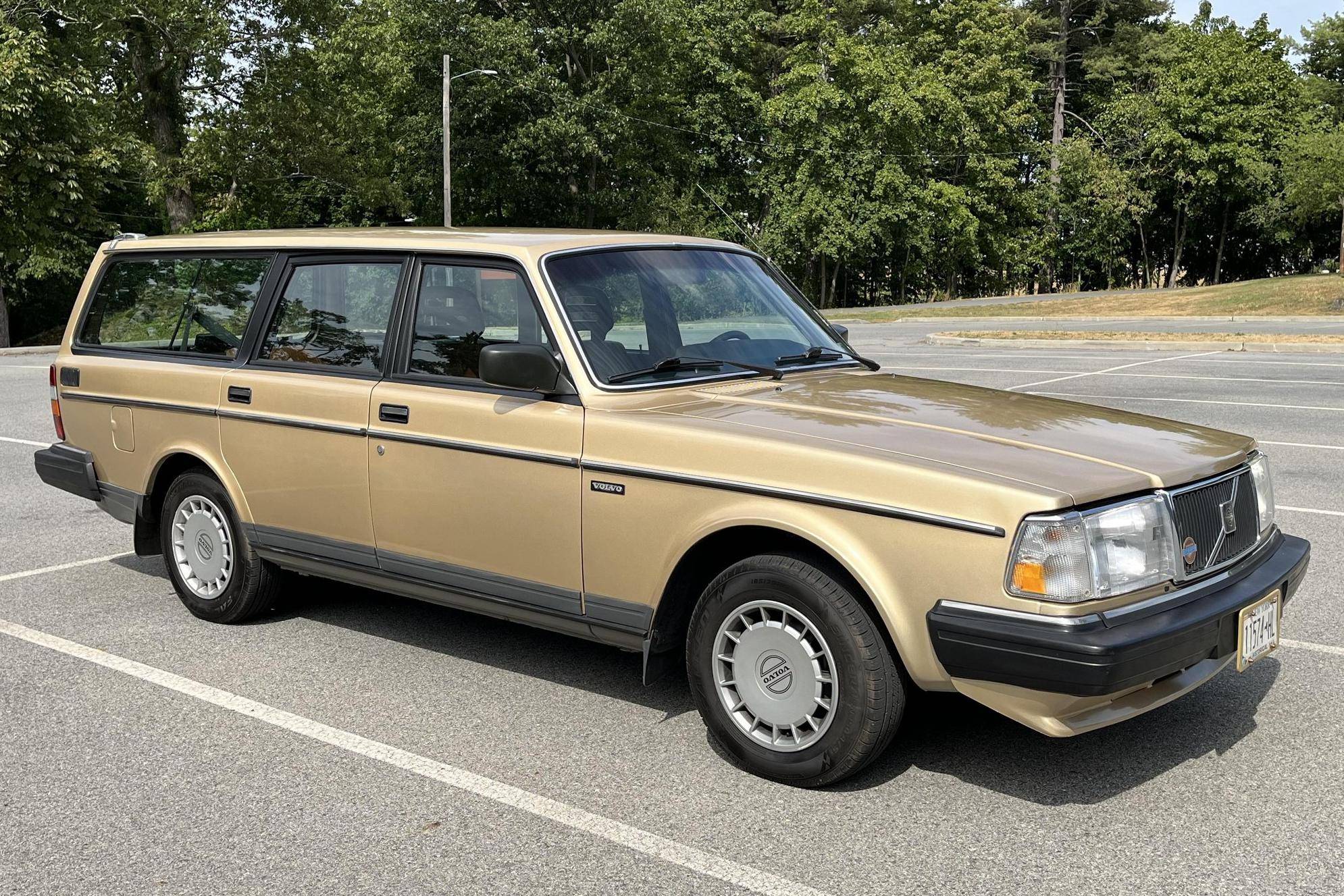 1988 Volvo 240 DL Wagon for Sale Cars  Bids