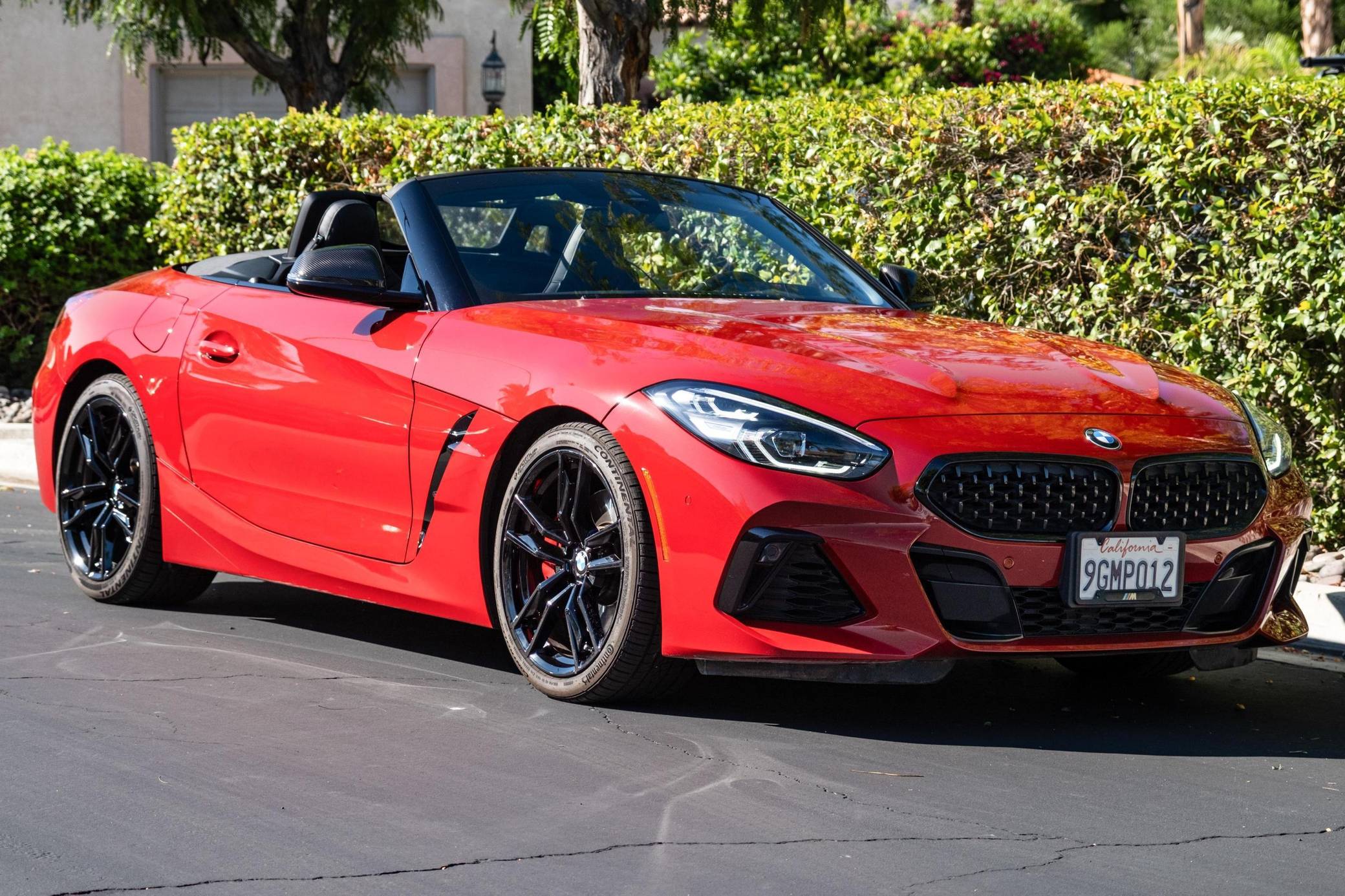 2020 BMW Z4 M40i — market value and price history