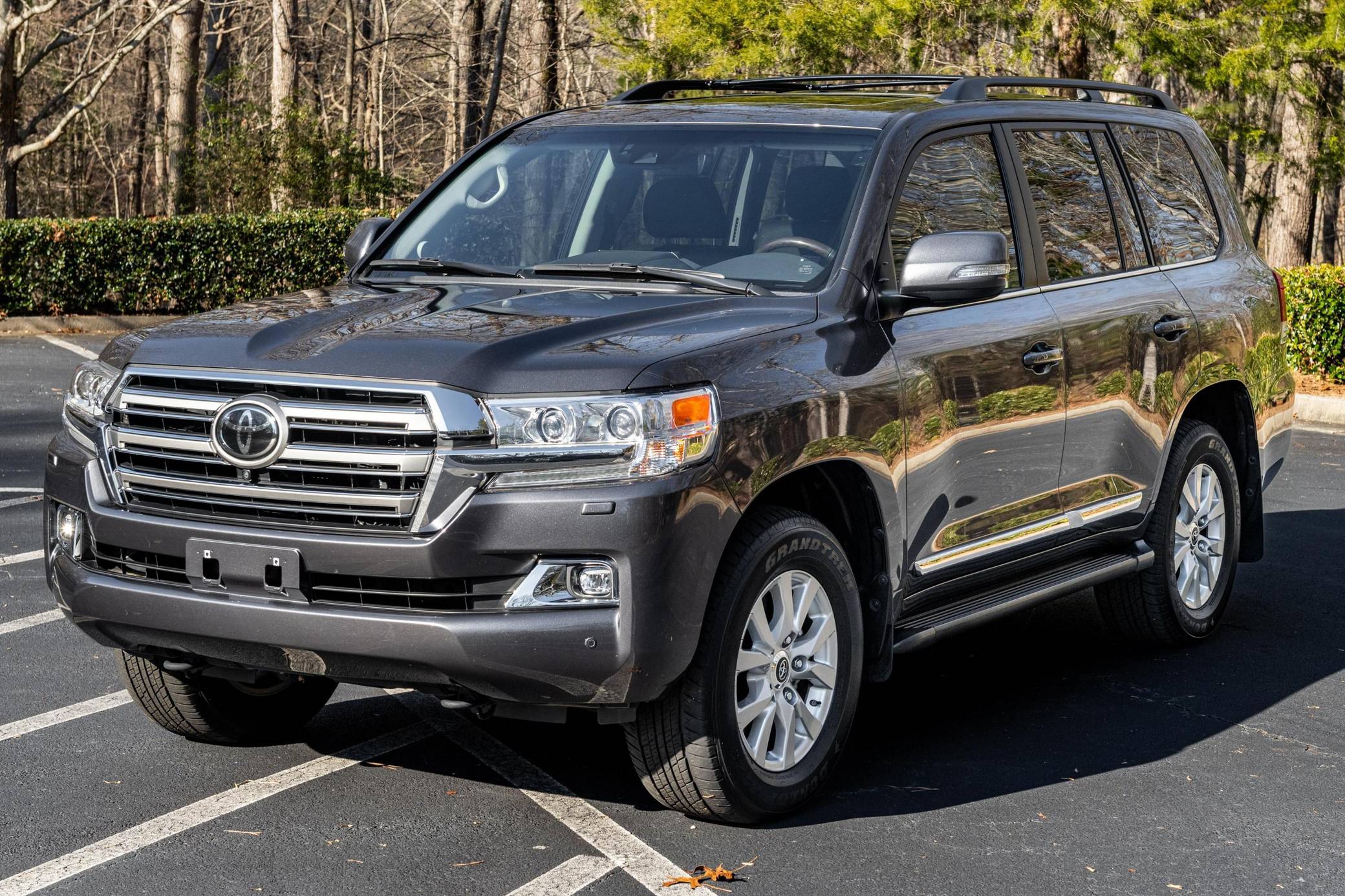 2021 Toyota Land Cruiser