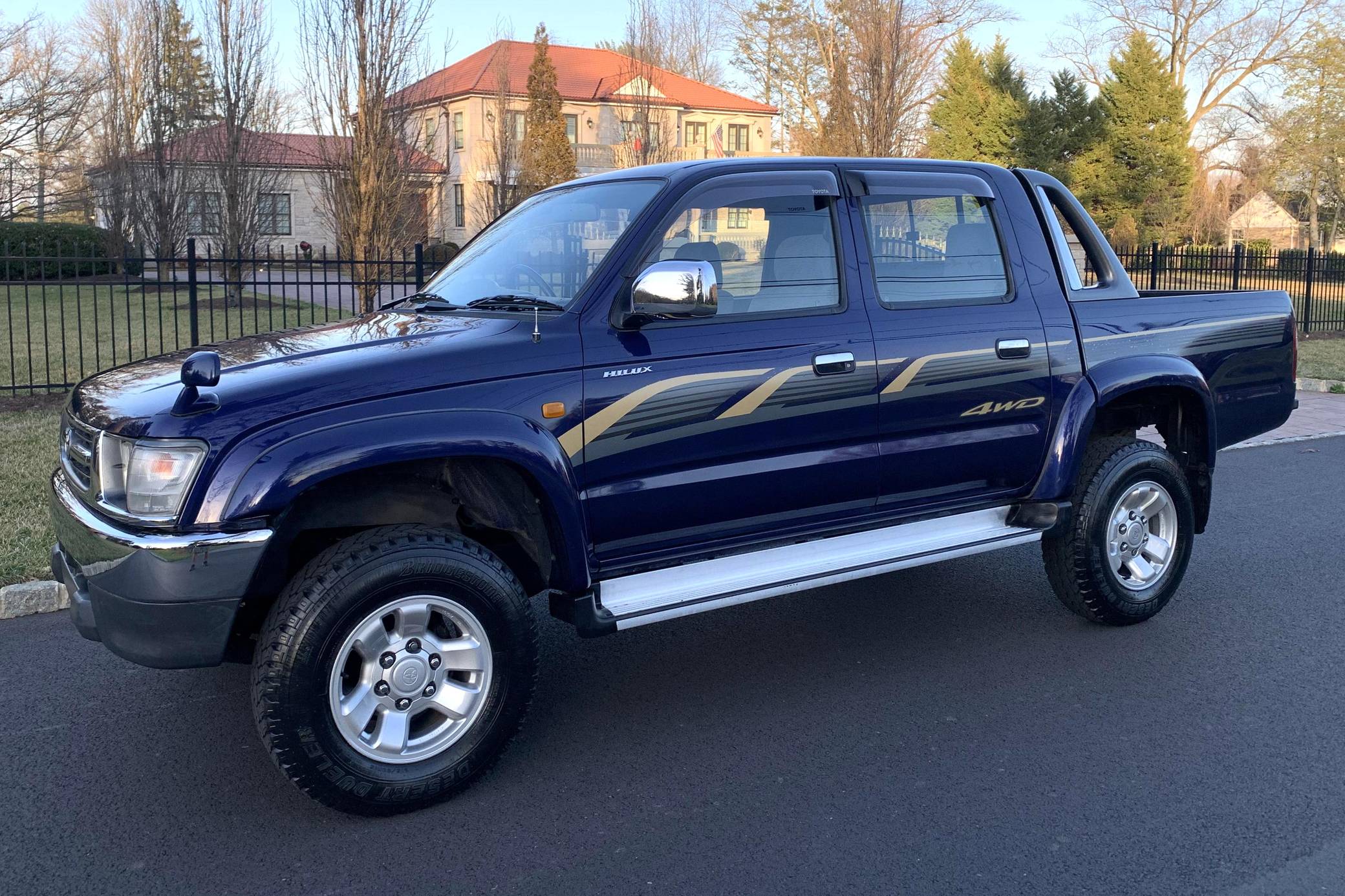 1997 Toyota Hilux SSR 4x4 for Sale Cars Bids