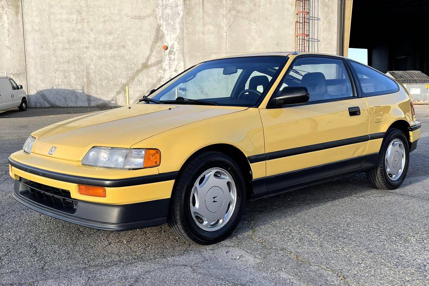 1988 Honda CRX Si