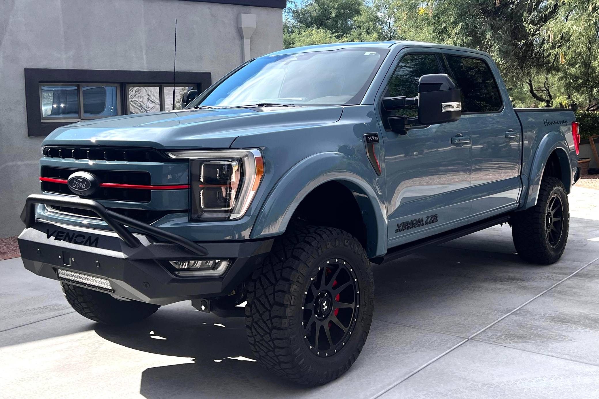 2023 Ford F-150 Lariat SuperCrew Hennessey Venom 775 4x4