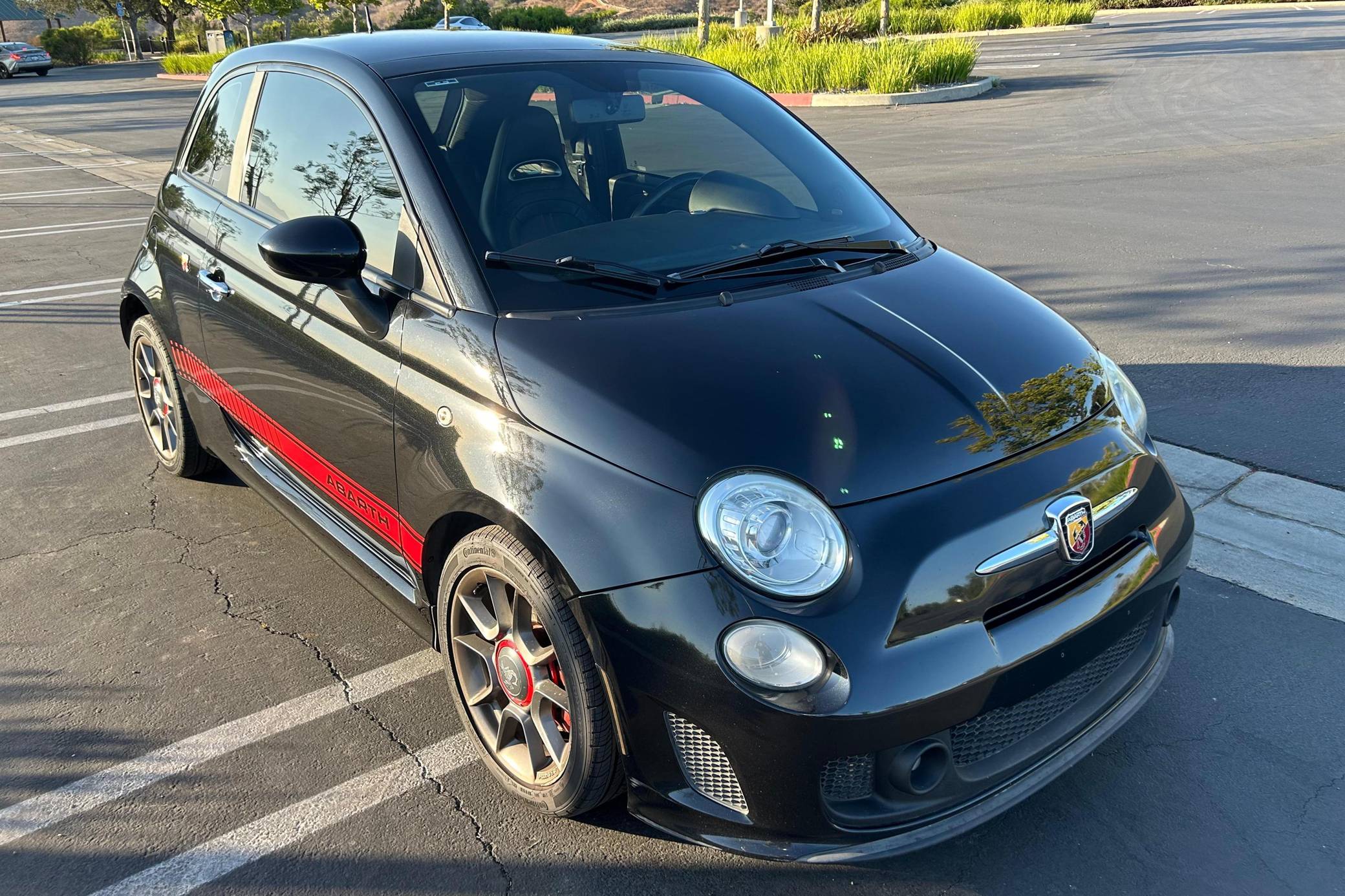 2013 Fiat 500 Abarth