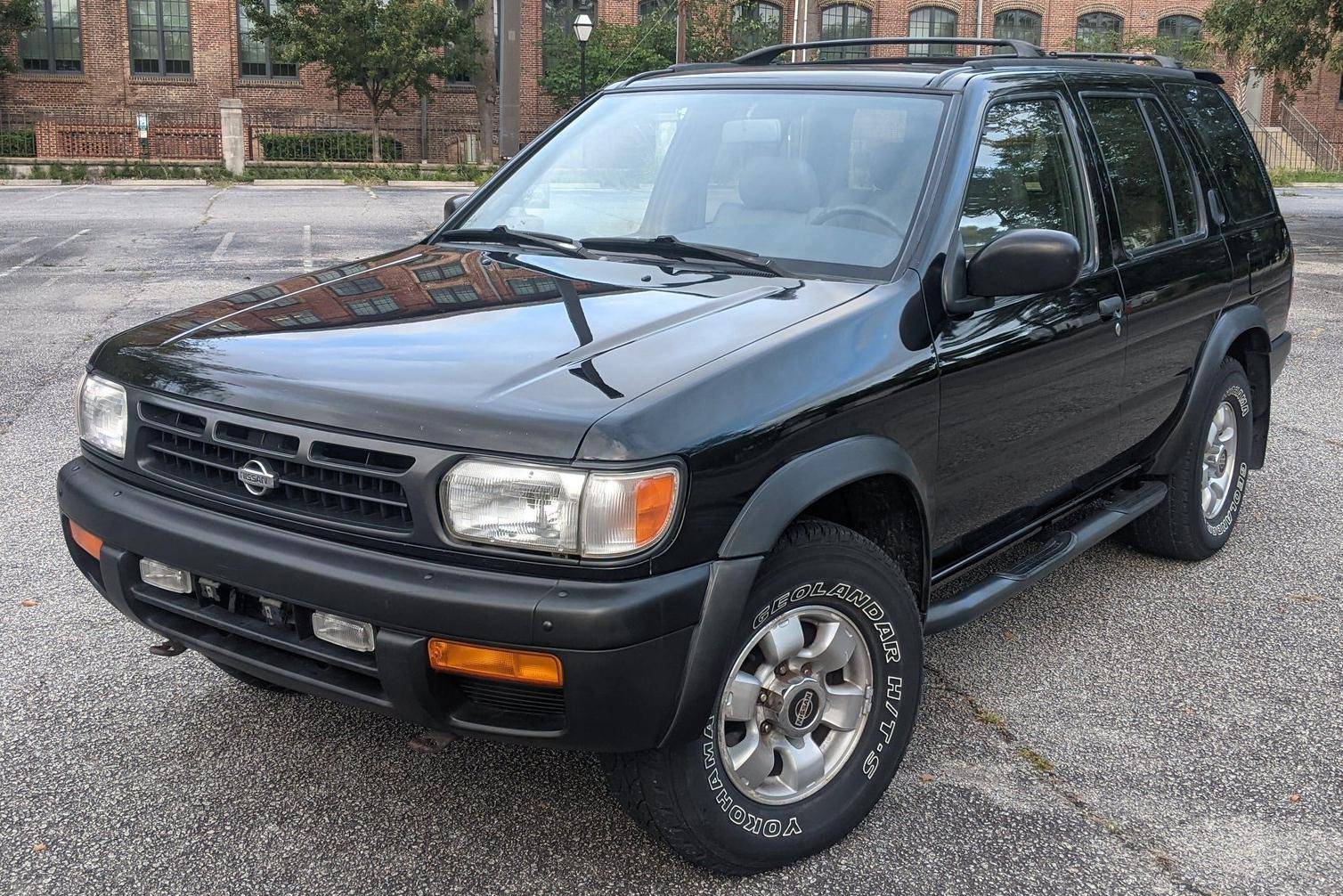 1998 Nissan Pathfinder SE 4x4 for Sale - Cars & Bids