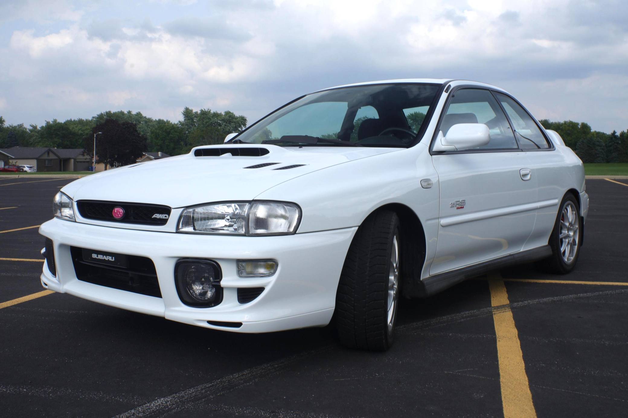 2000 Subaru Impreza 2.5 RS Coupe