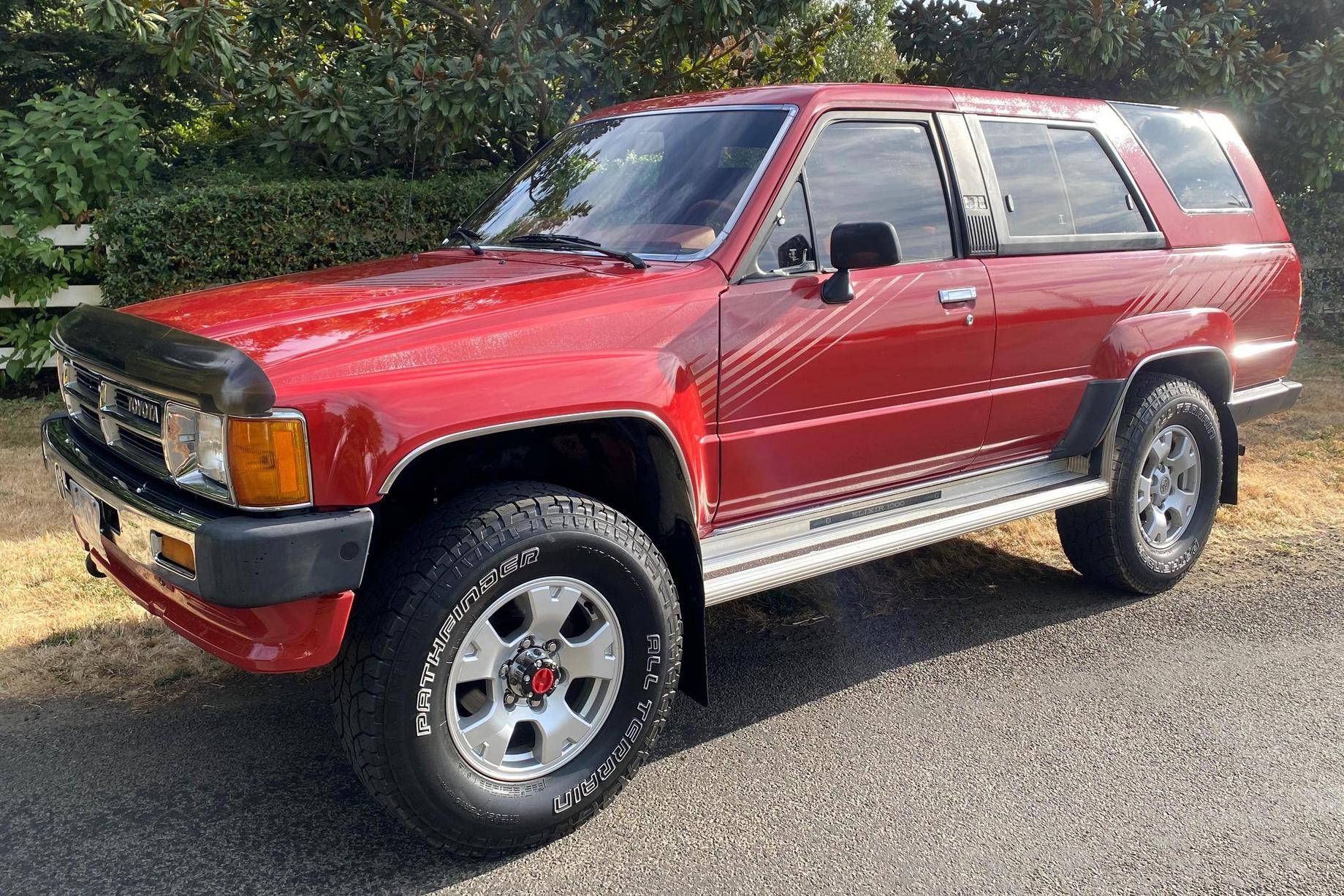 1987 Toyota 4Runner SR5 4x4