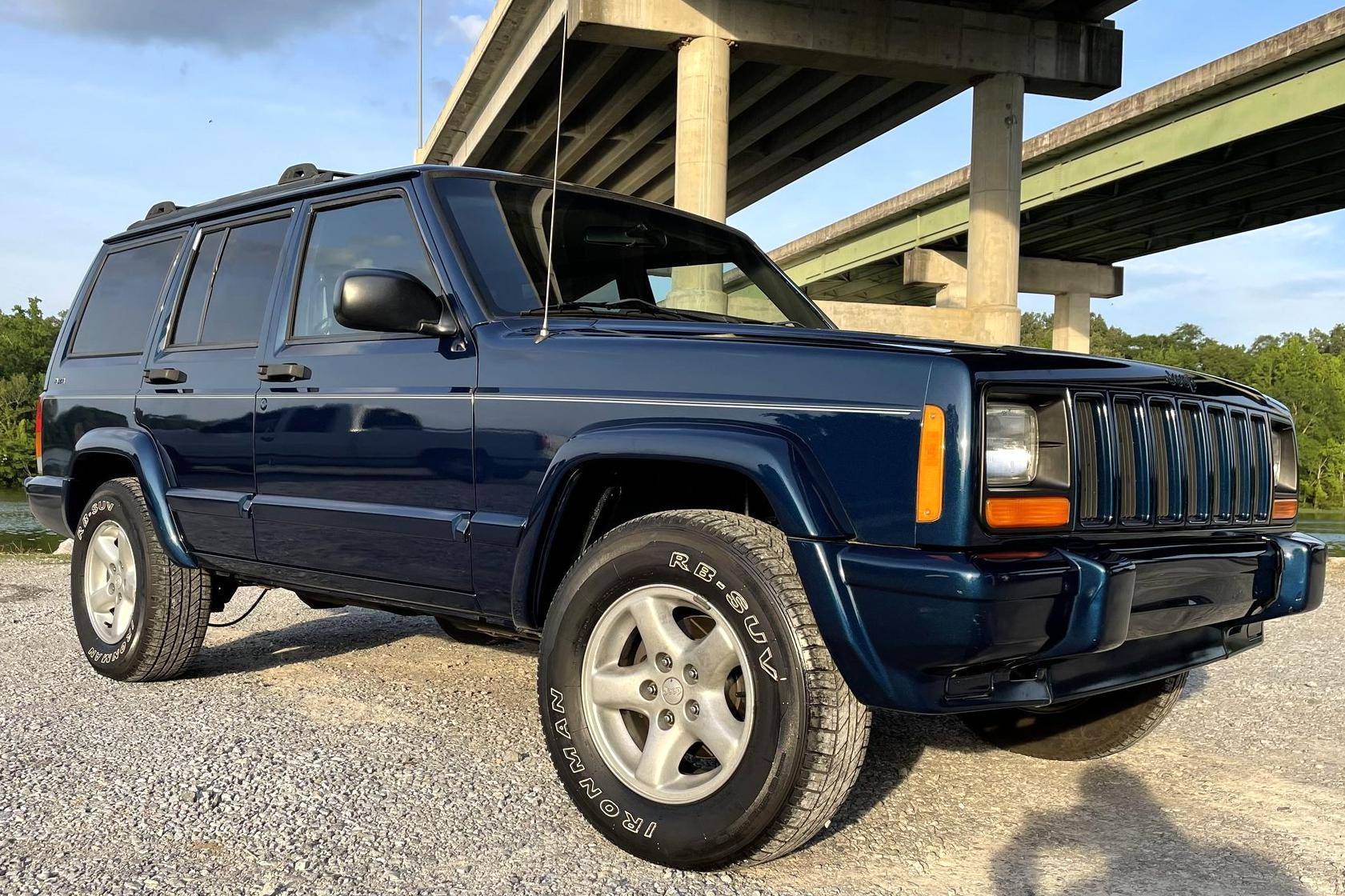 01 Jeep Cherokee Sport 4x4 Auction Cars Bids