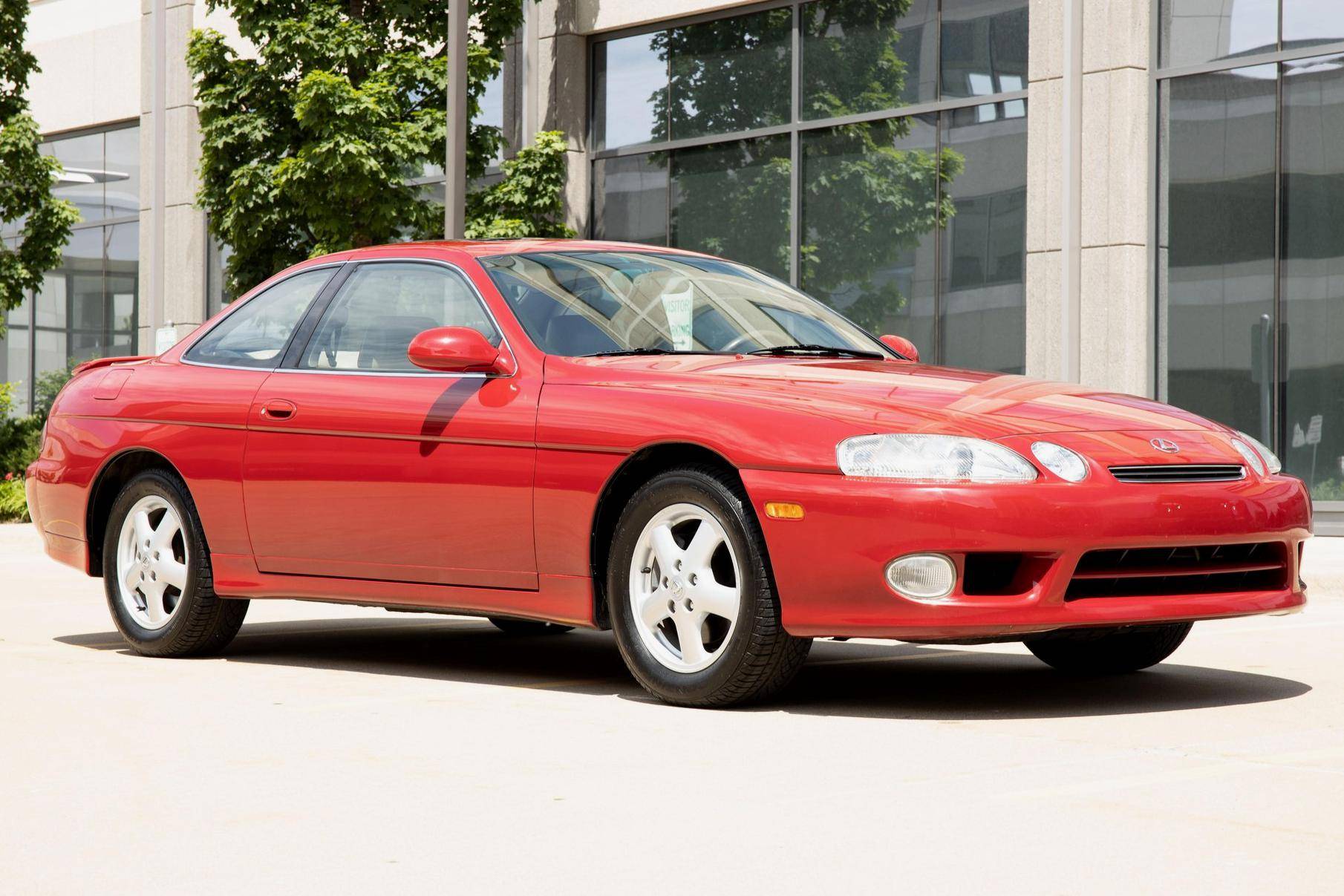 1997 Lexus SC 400 auction - Cars & Bids