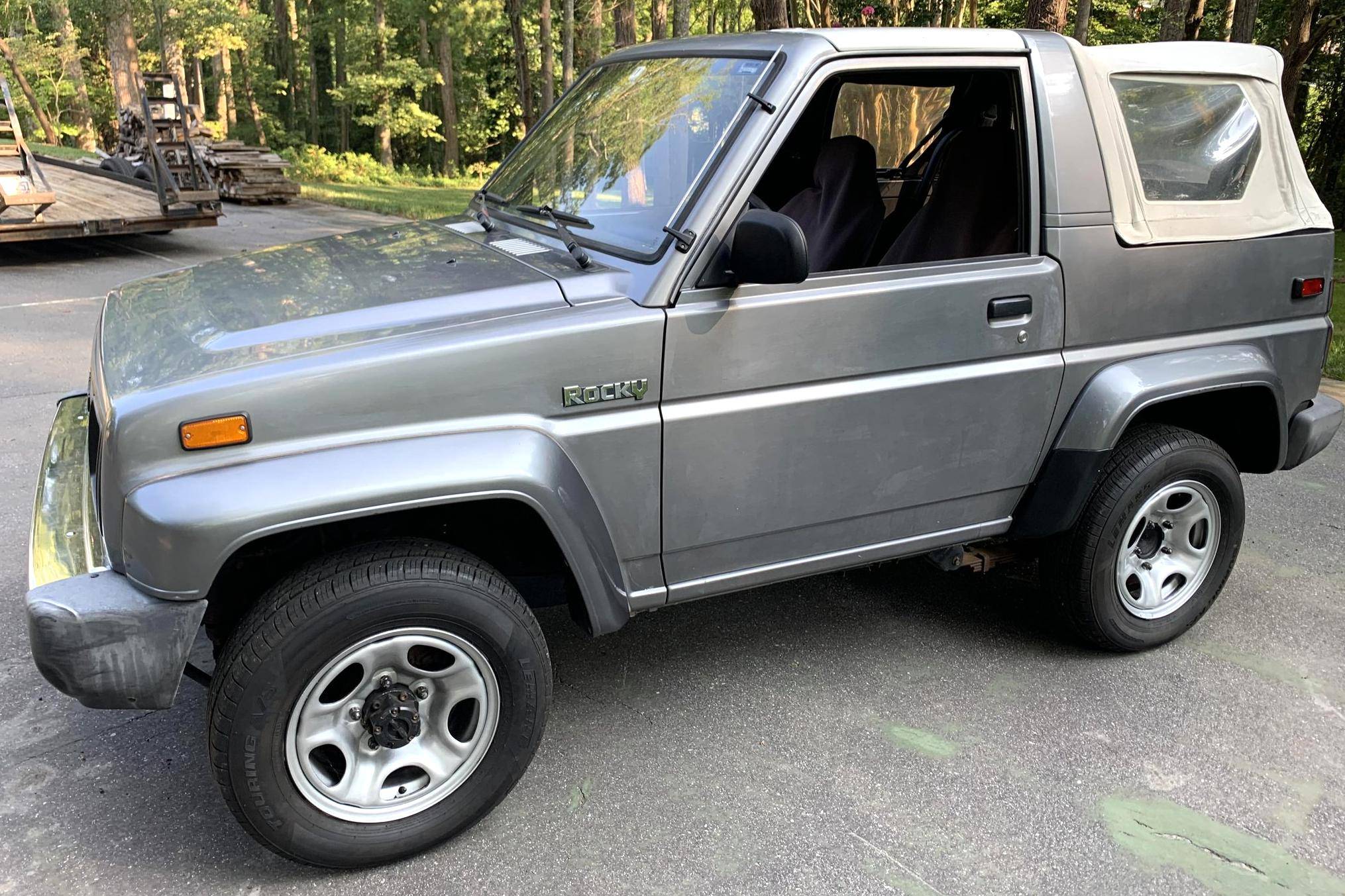 1990 Daihatsu Rocky SE 4x4