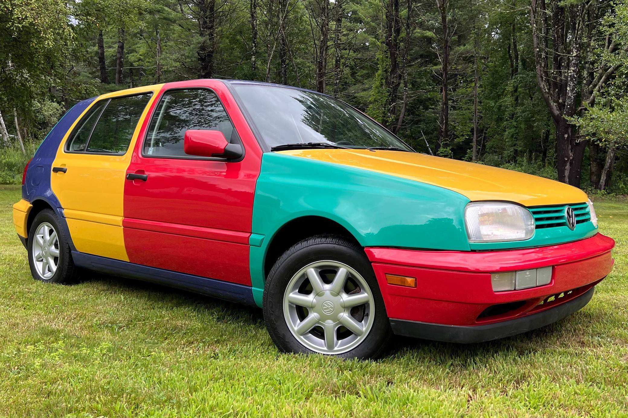 1996 Volkswagen Golf GL Harlequin VIN: 3VWFA81HXTM113463 for Sale ...