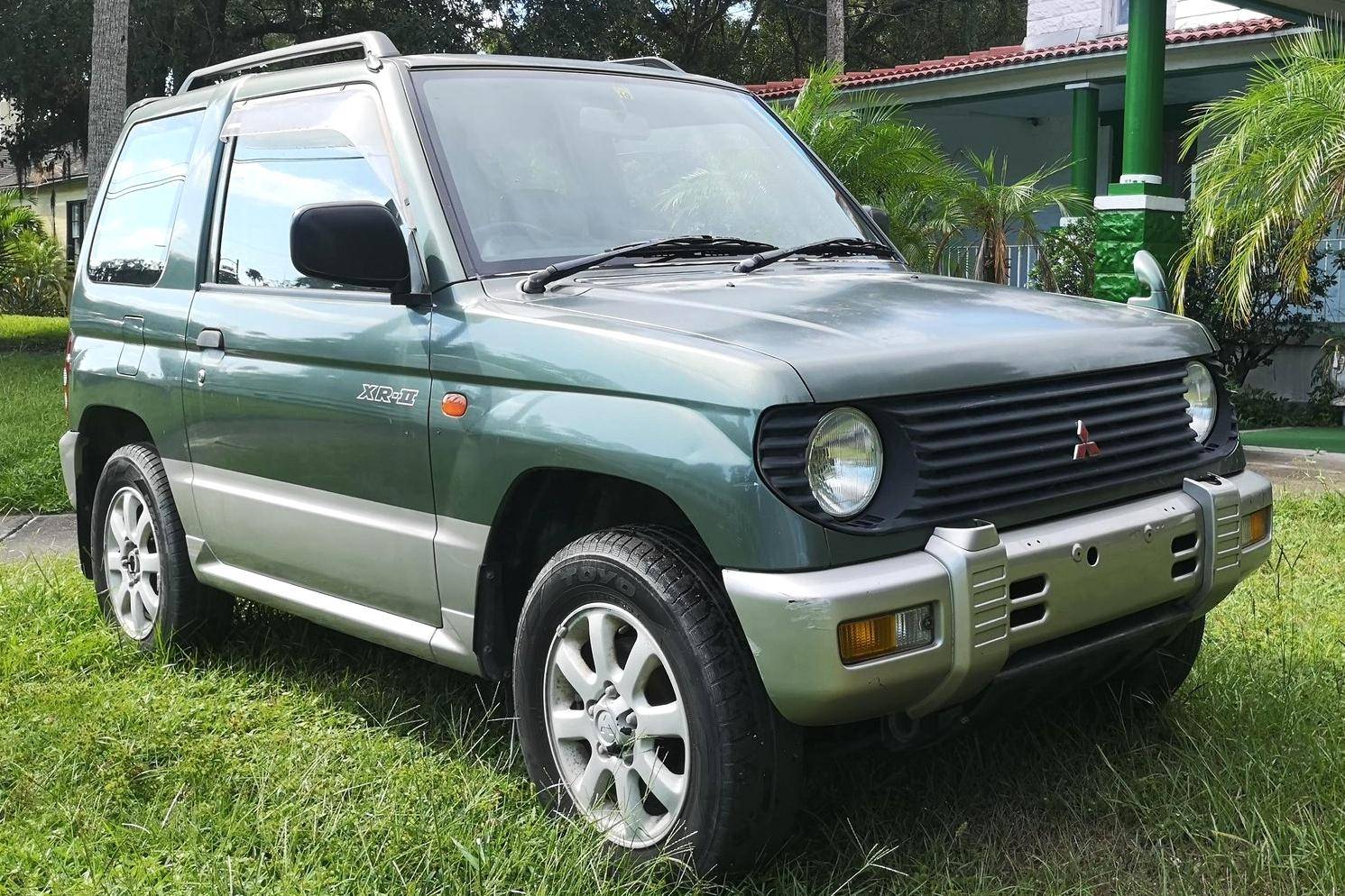 1996 Mitsubishi Pajero Mini XR-II