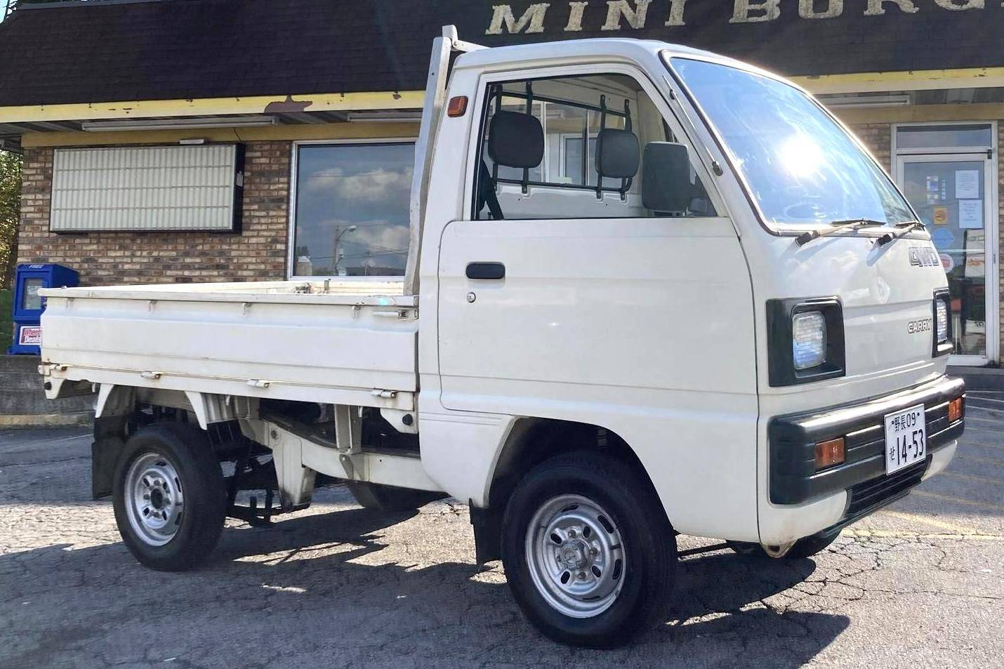 1985 Suzuki Carry Truck