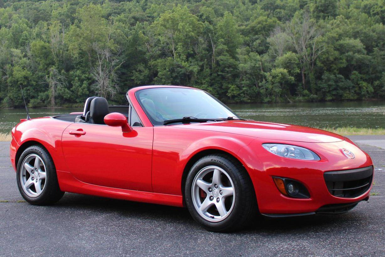 2010 Mazda MX-5 Miata Grand Touring