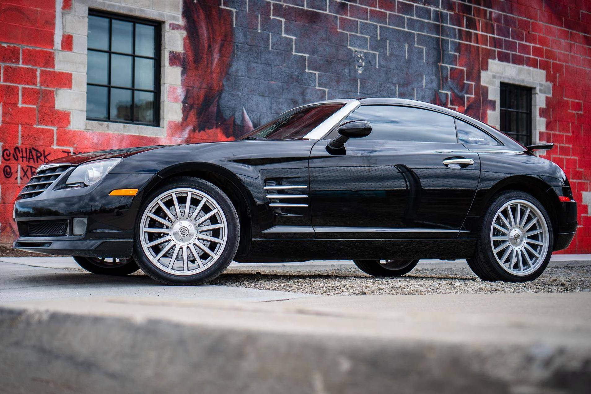 2005 chrysler deals crossfire front bumper