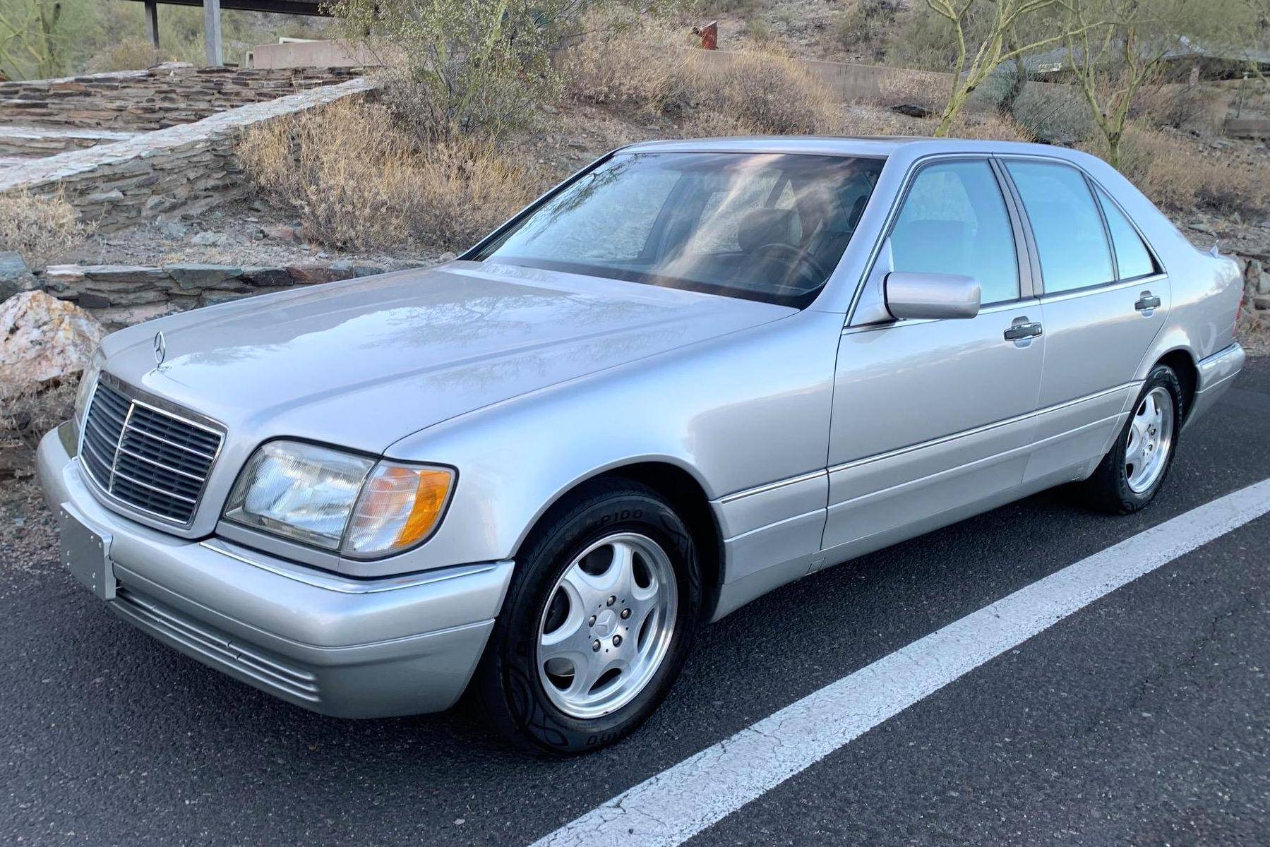 1999 Mercedes-Benz S320