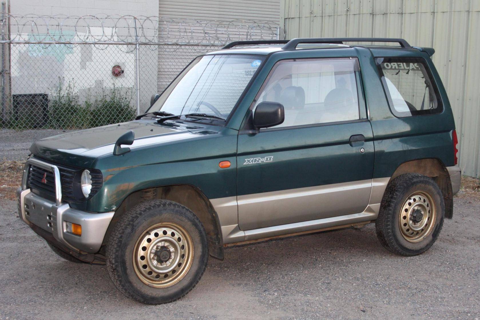 1995 Mitsubishi Pajero Mini XR-II 4x4