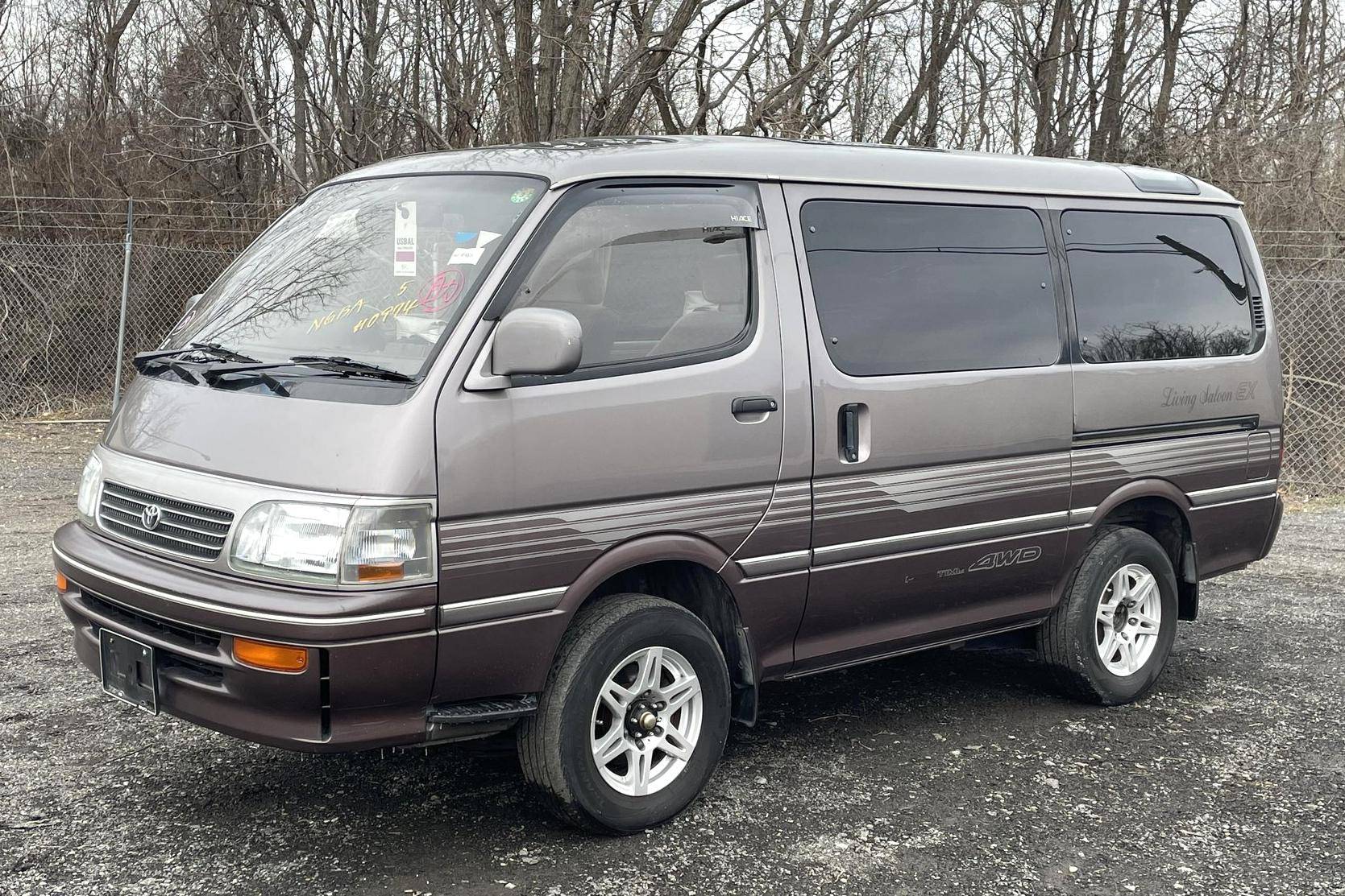 1994 Toyota HiAce Super Custom Living Saloon EX 4WD