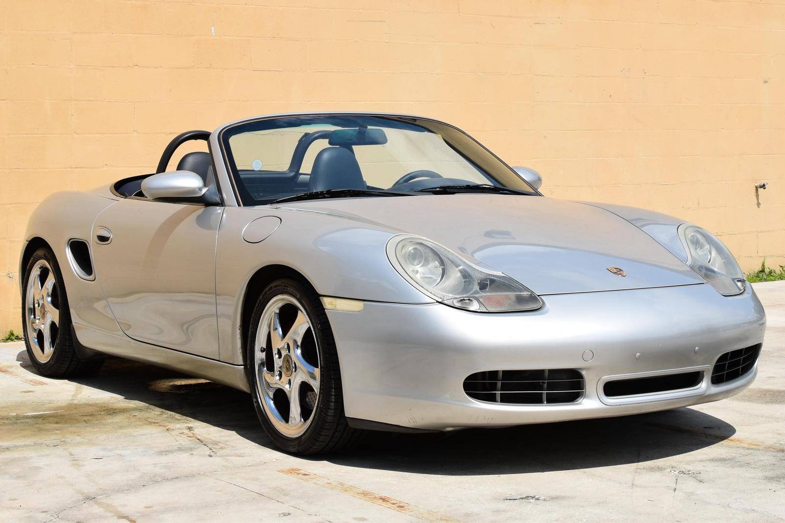 2000 Porsche Boxster S