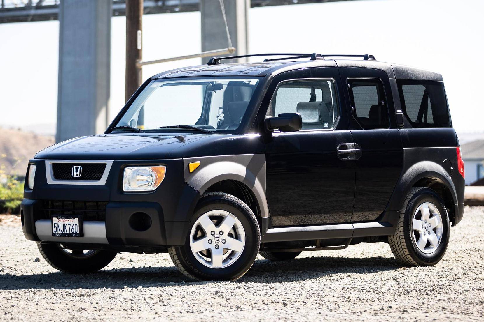 2005 honda element store front bumper