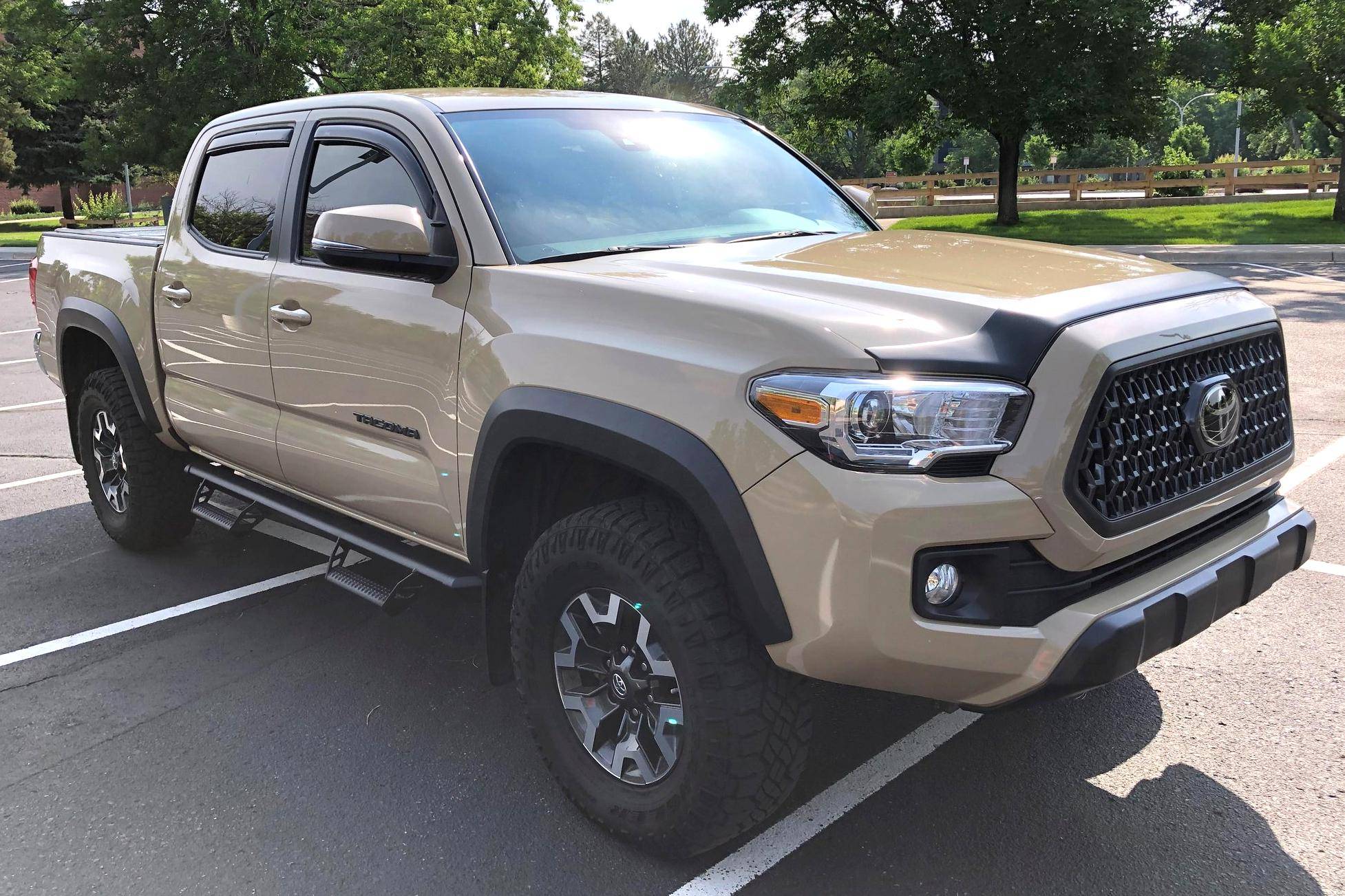 2018 Toyota Tacoma TRD Off-Road Double Cab auction - Cars & Bids