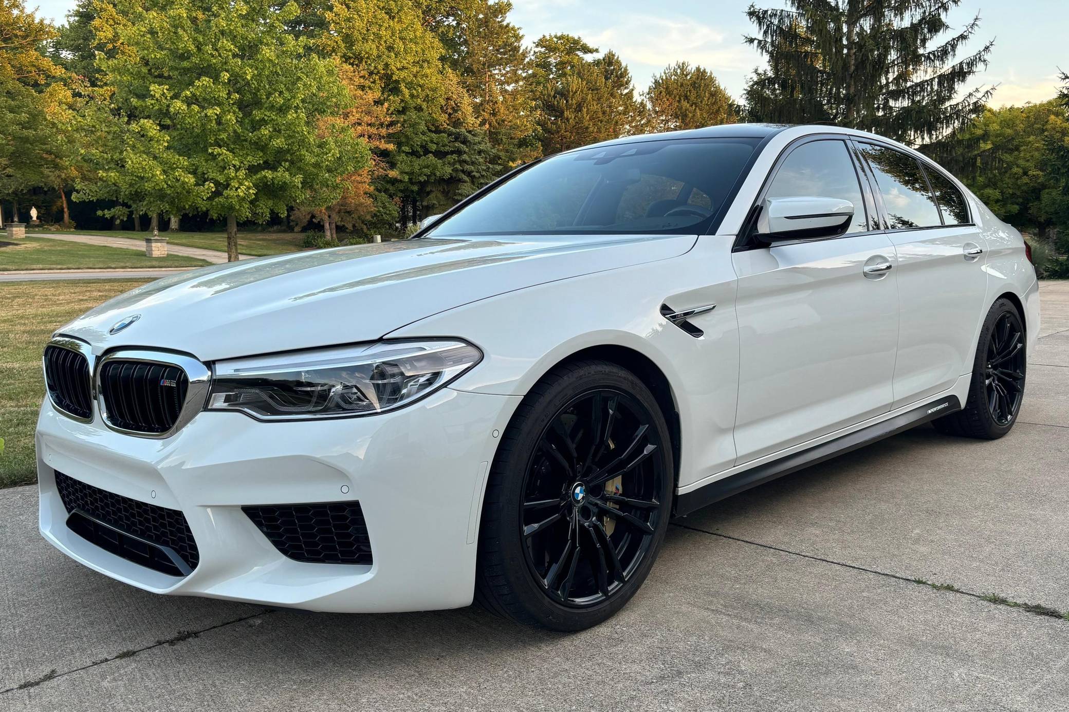 2018 BMW M5