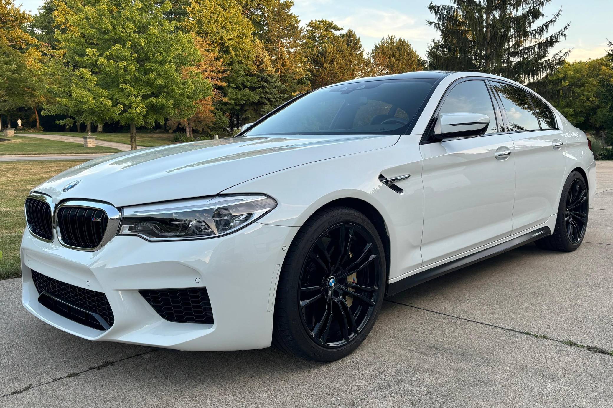 Rocker Panel Kit | BMW M5 2018