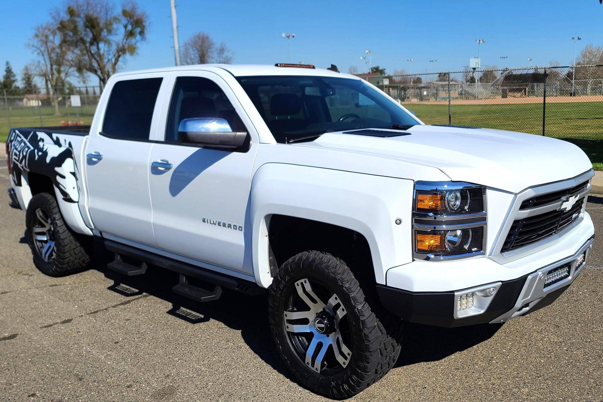 2014 Chevrolet Silverado 1500 LTZ Z71 4x4