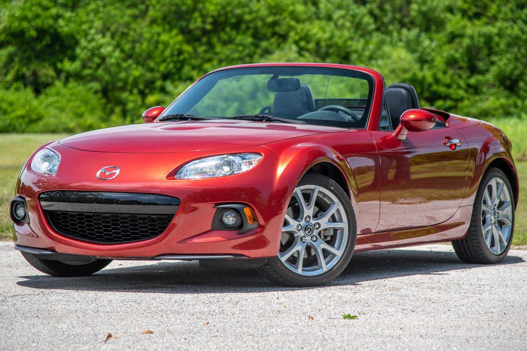 2014 Mazda MX-5 Miata auction - Cars & Bids