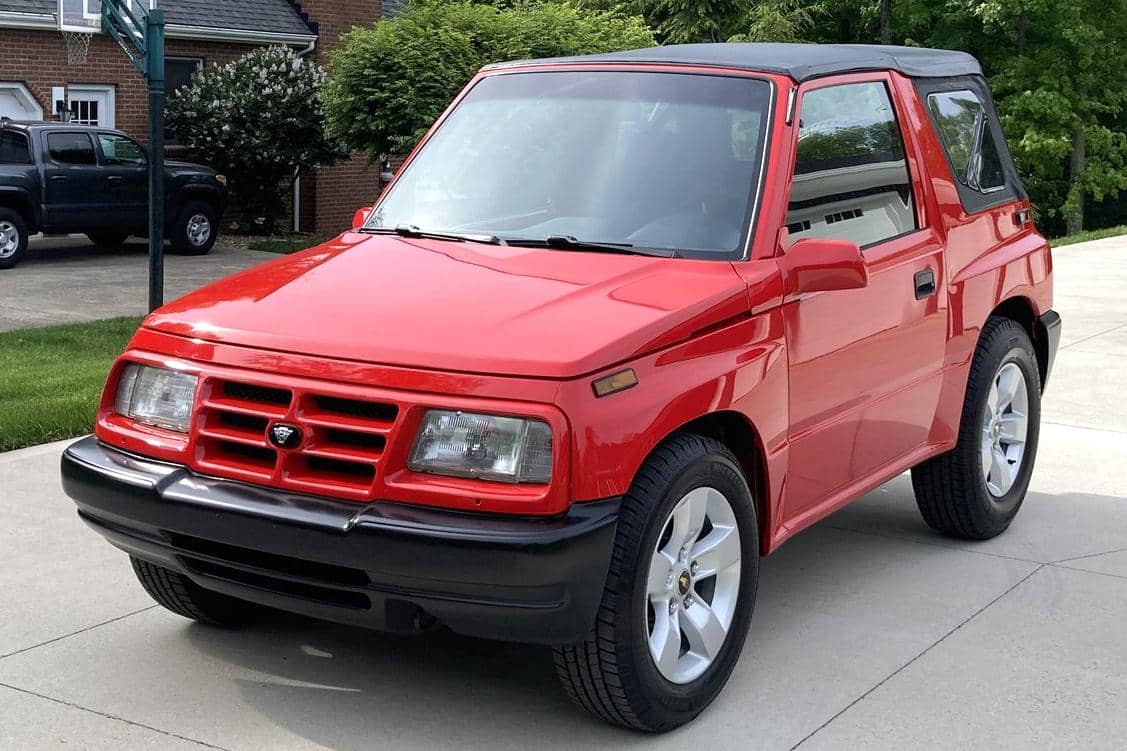 1996 Geo Tracker