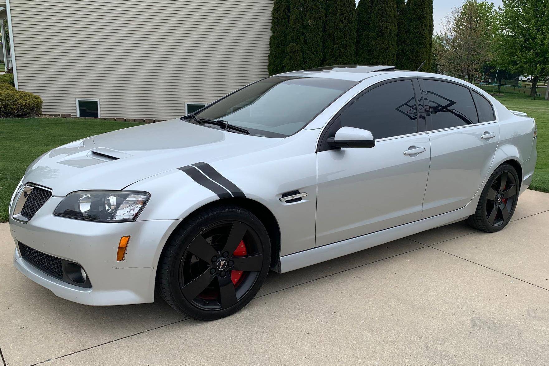 Pontiac g8 online gt performance upgrades