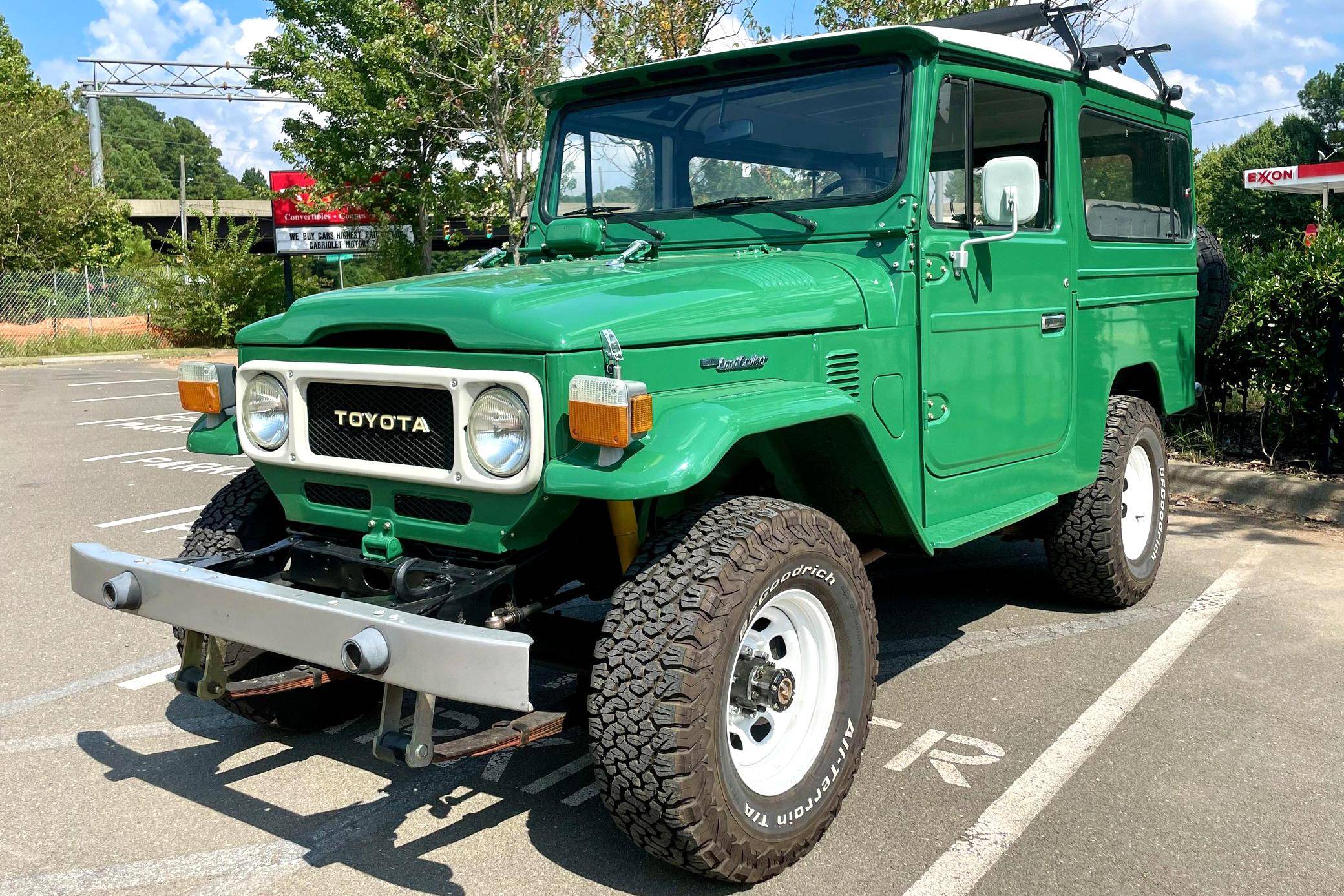 1983 Toyota Land Cruiser