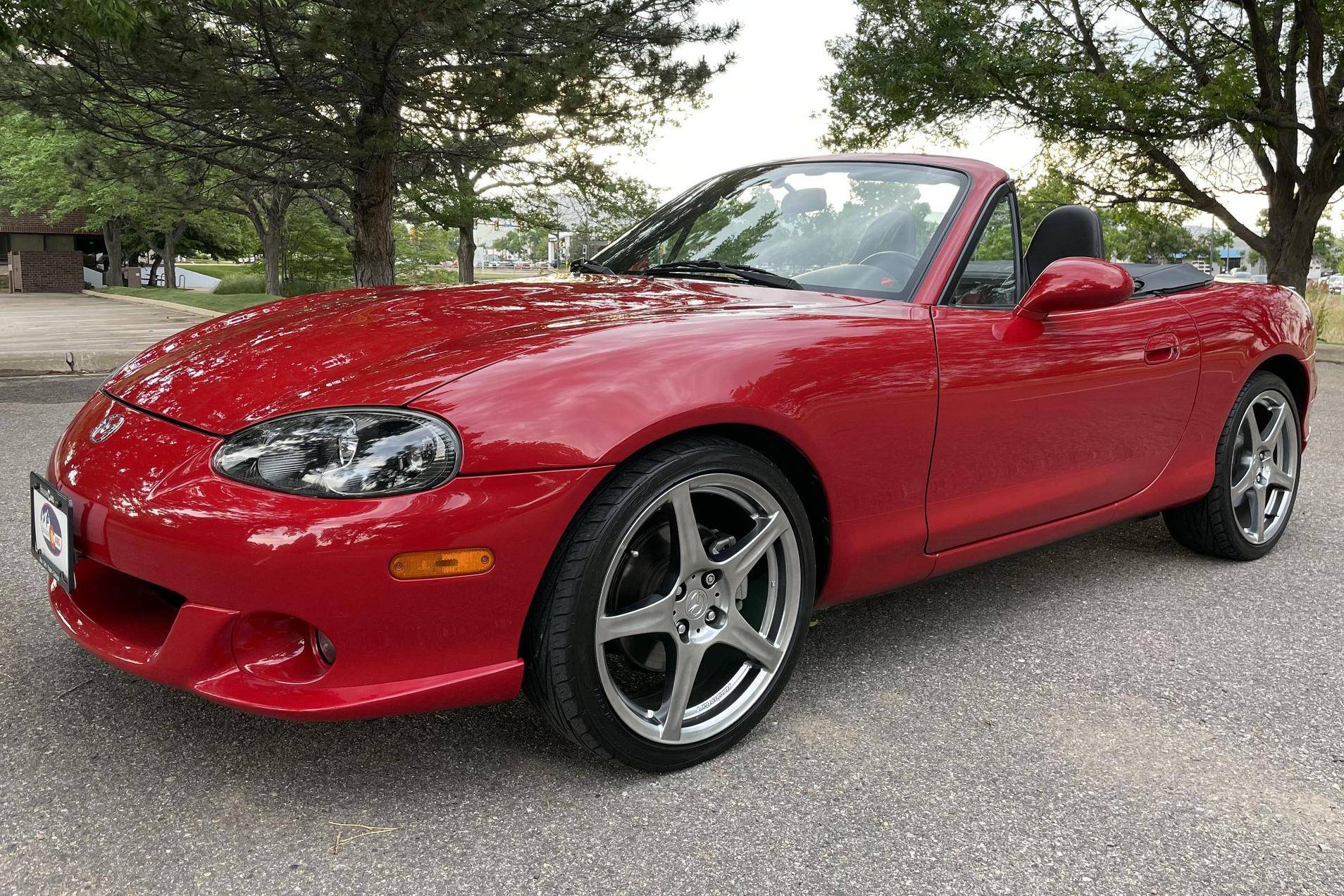 2004 Mazdaspeed MX-5 Miata auction - Cars & Bids