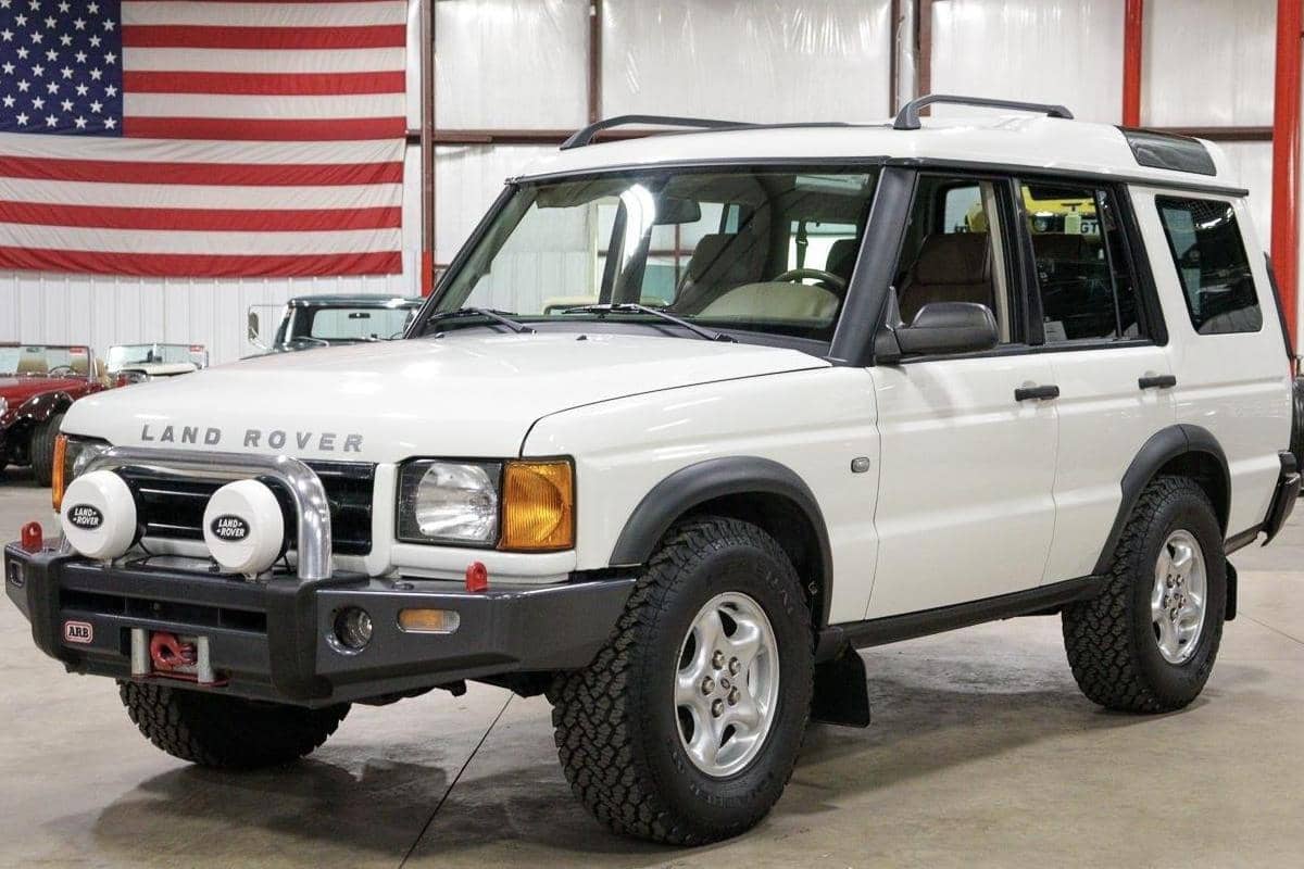 pijp team buurman 2000 Land Rover Discovery II auction - Cars & Bids