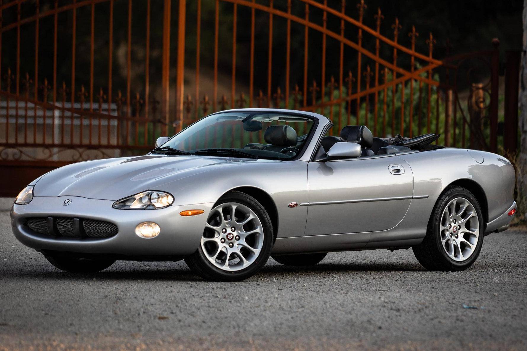 2001 Jaguar XKR Convertible