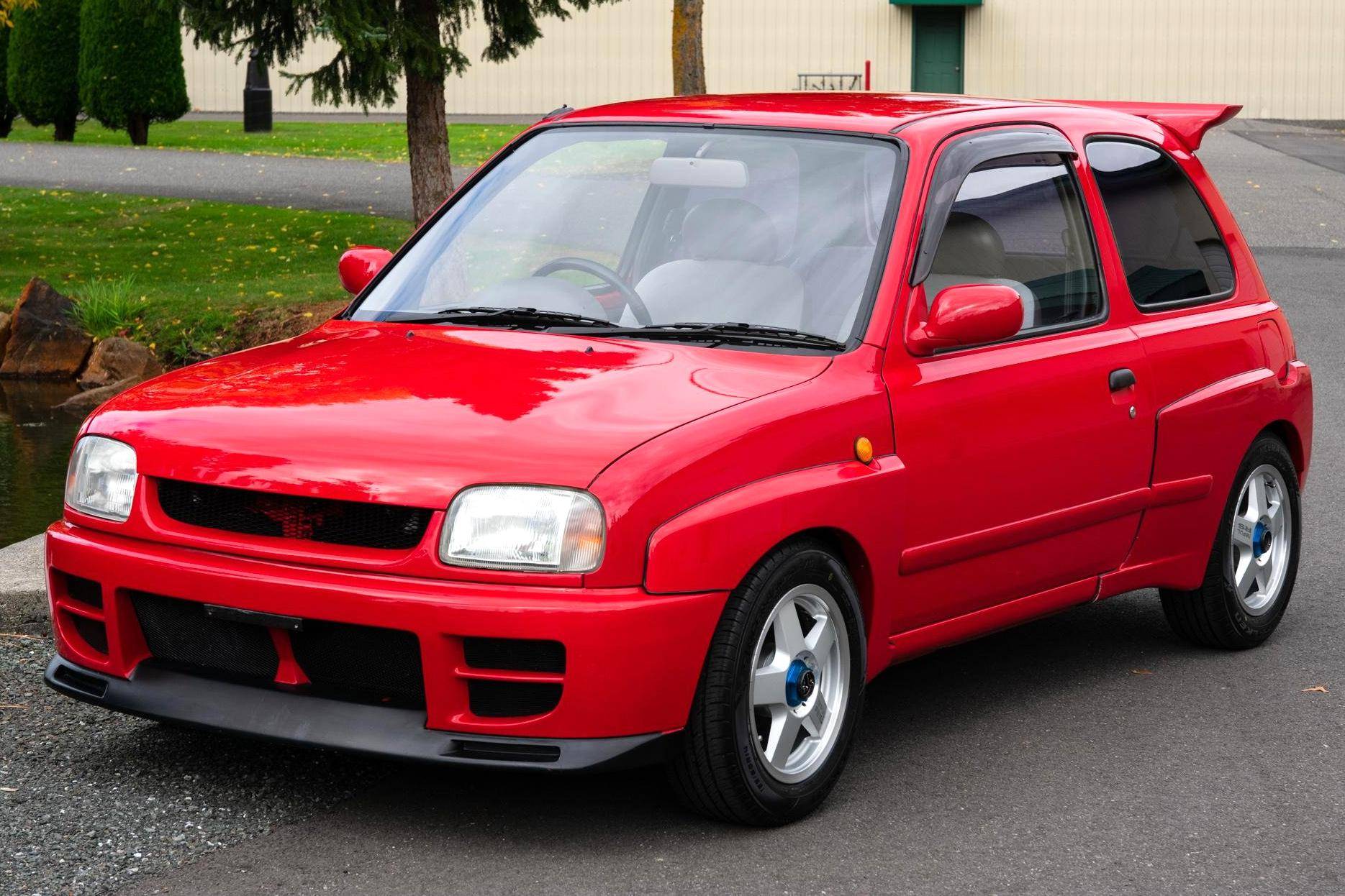 1994 Nissan March Impul Edition