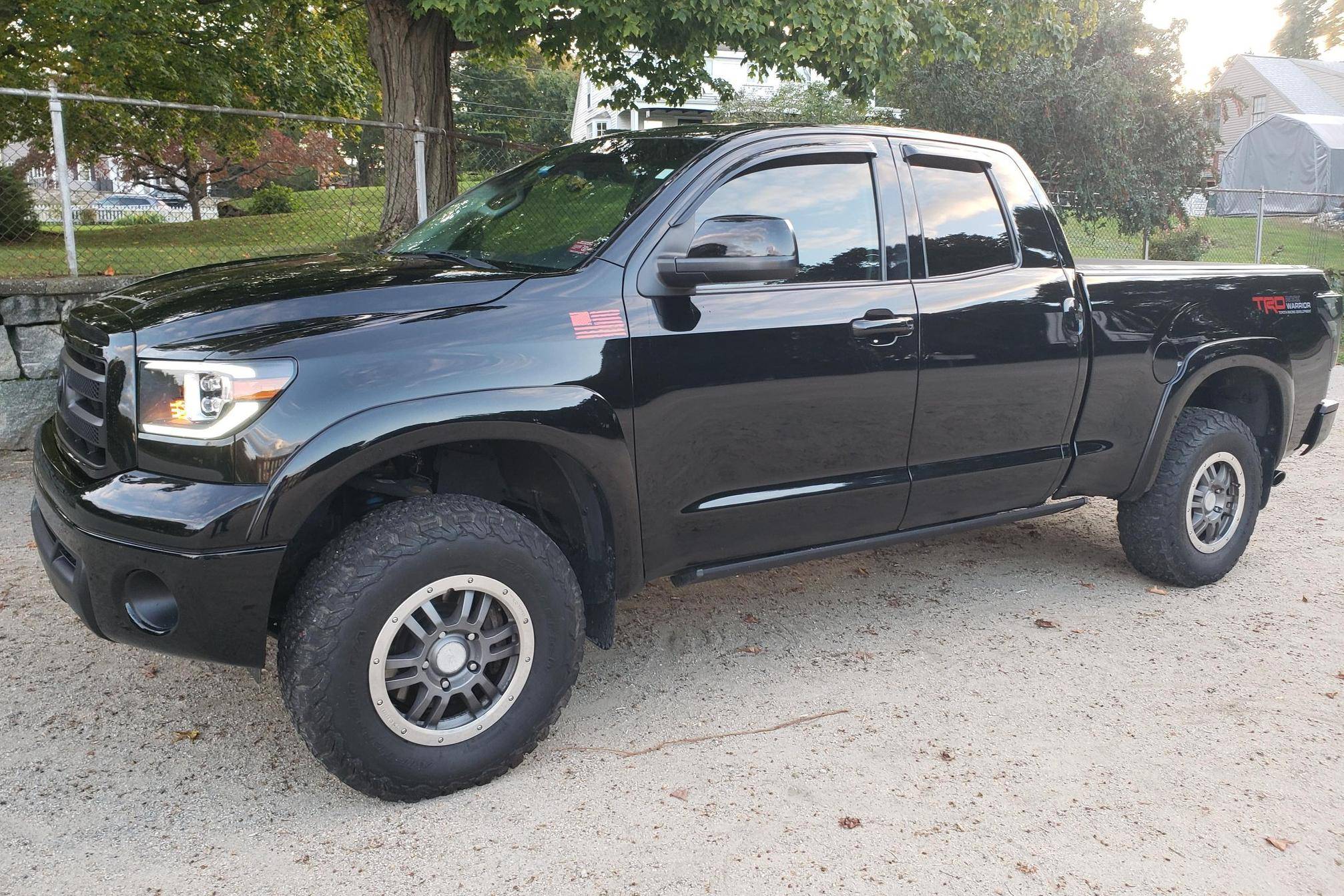 2013 Toyota Tundra Trd Rock Warrior Double Cab 4x4 For Sale Cars And Bids 