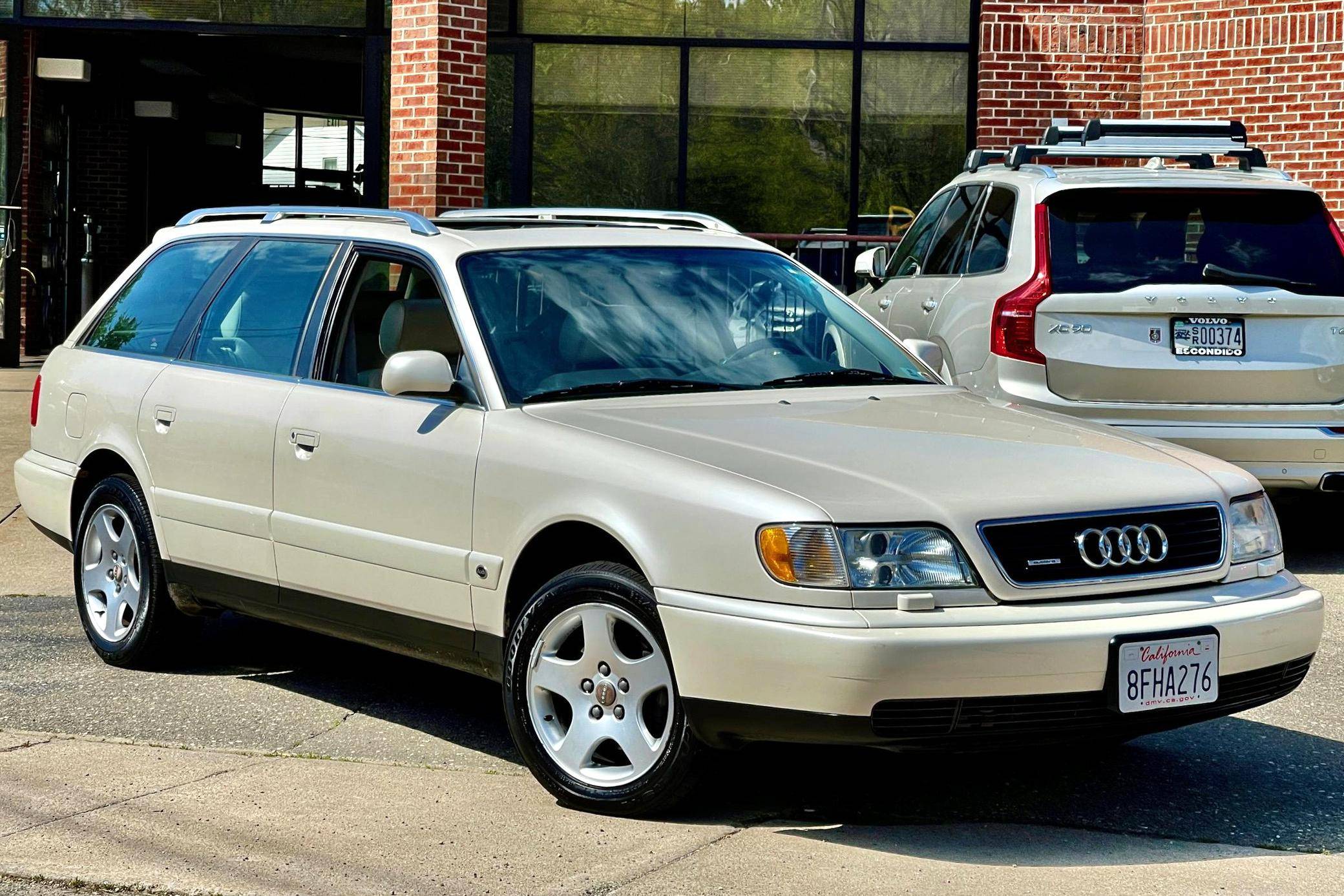 1997 Audi A6 Avant Quattro