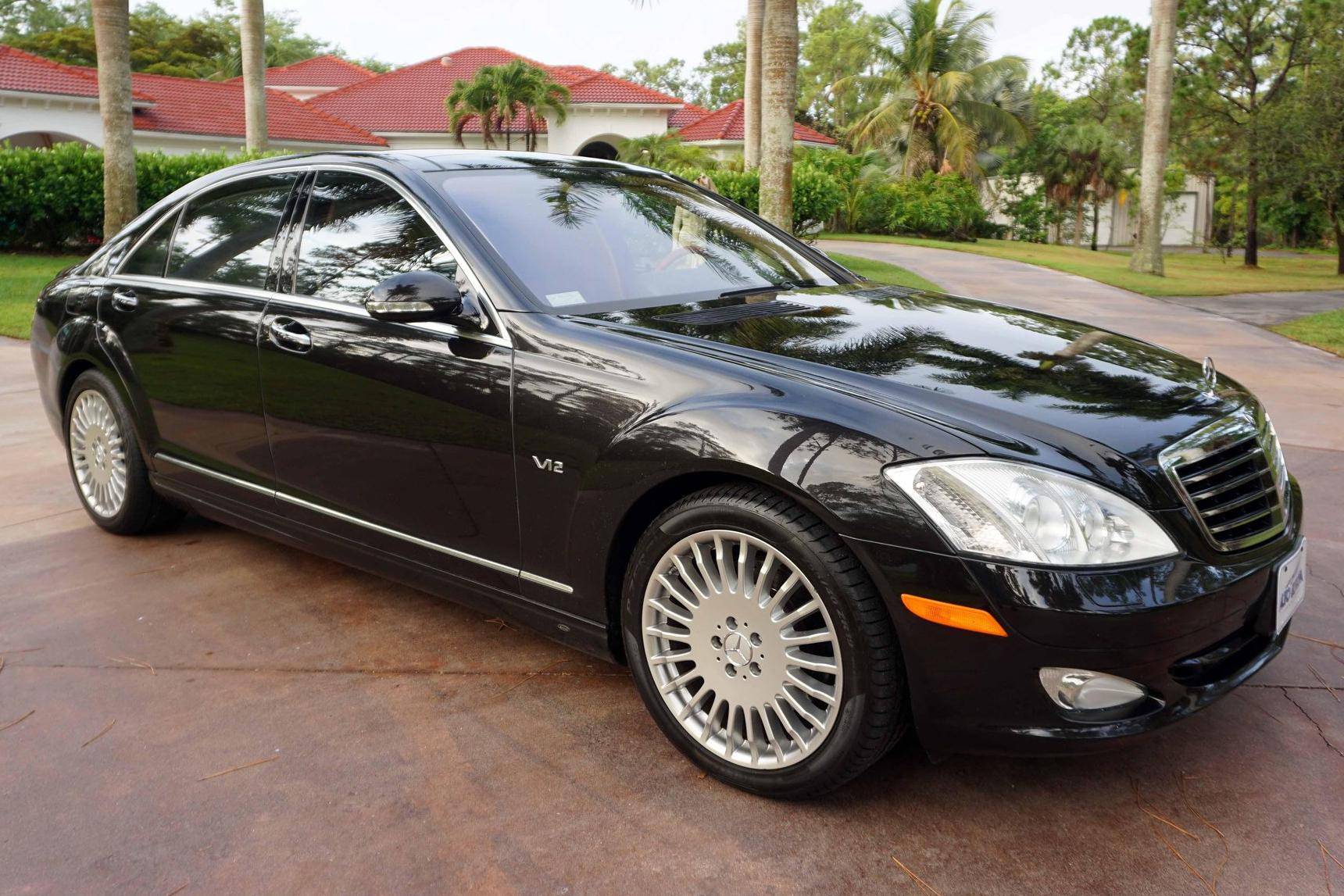 2007 Mercedes-Benz S600