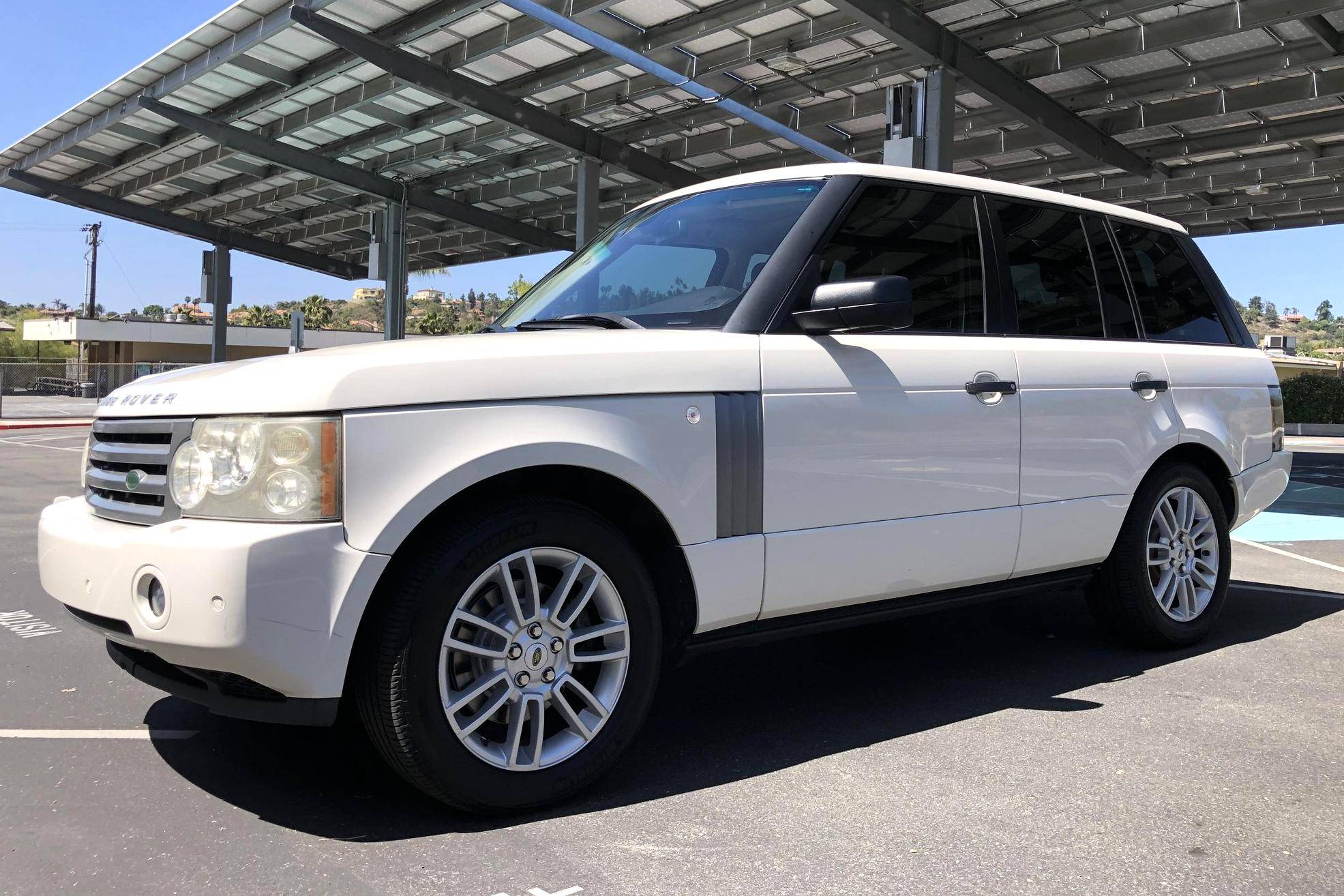 Range rover online 2009