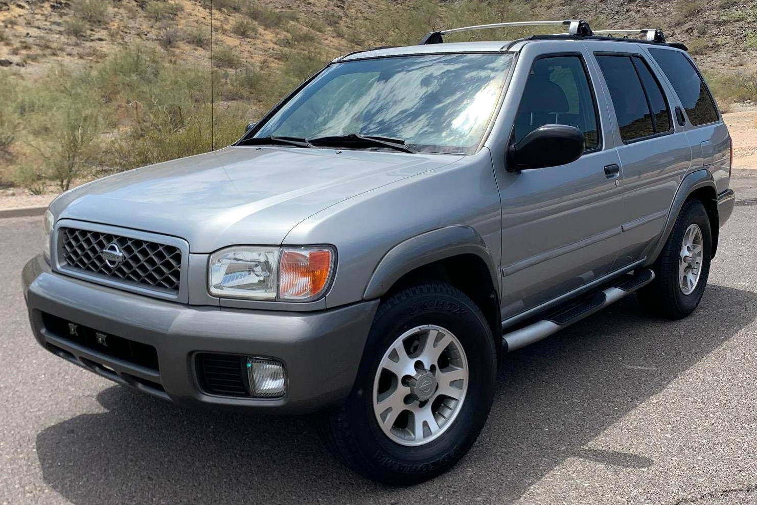 2001 nissan pathfinder online roof rack