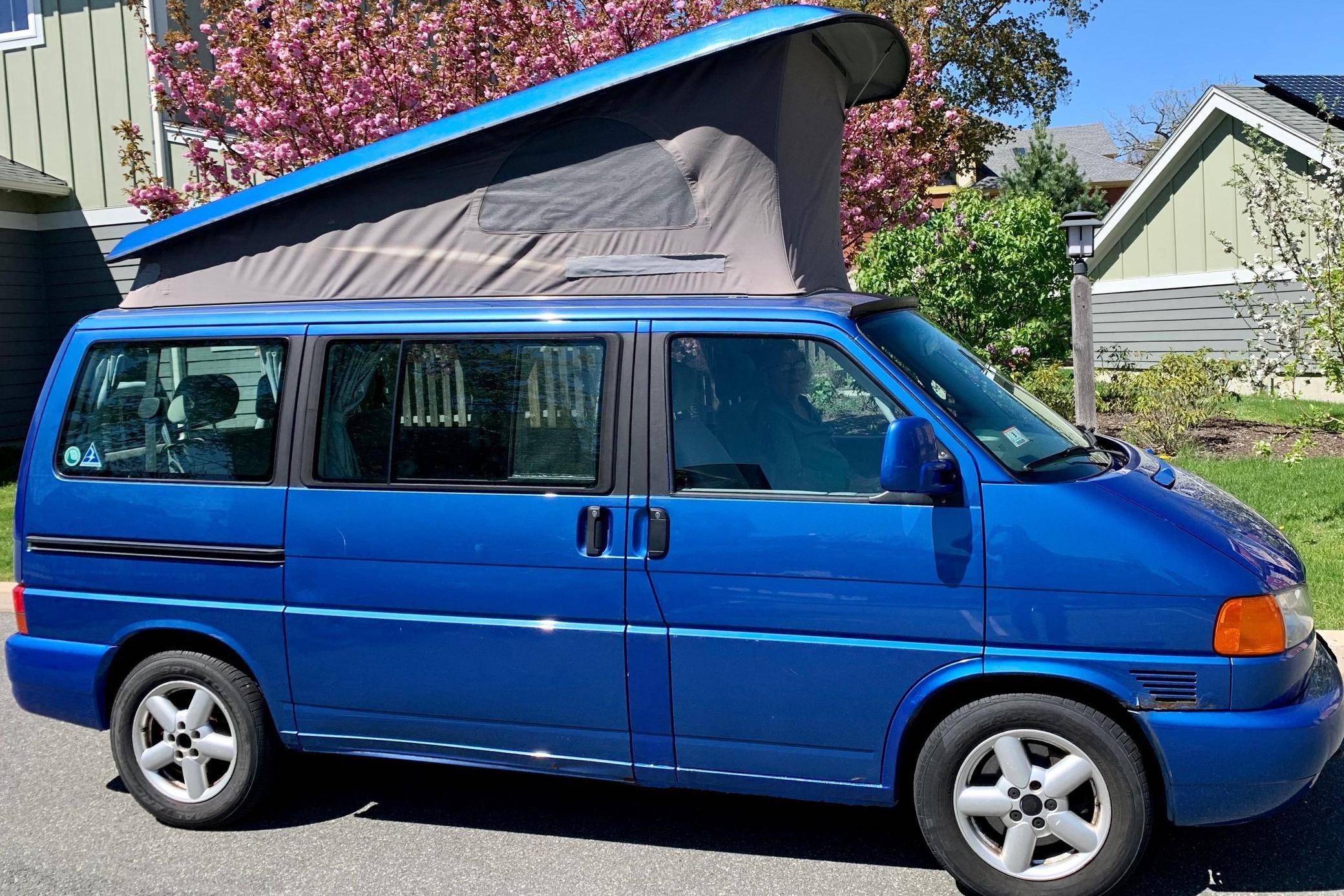 2001 vw store eurovan for sale